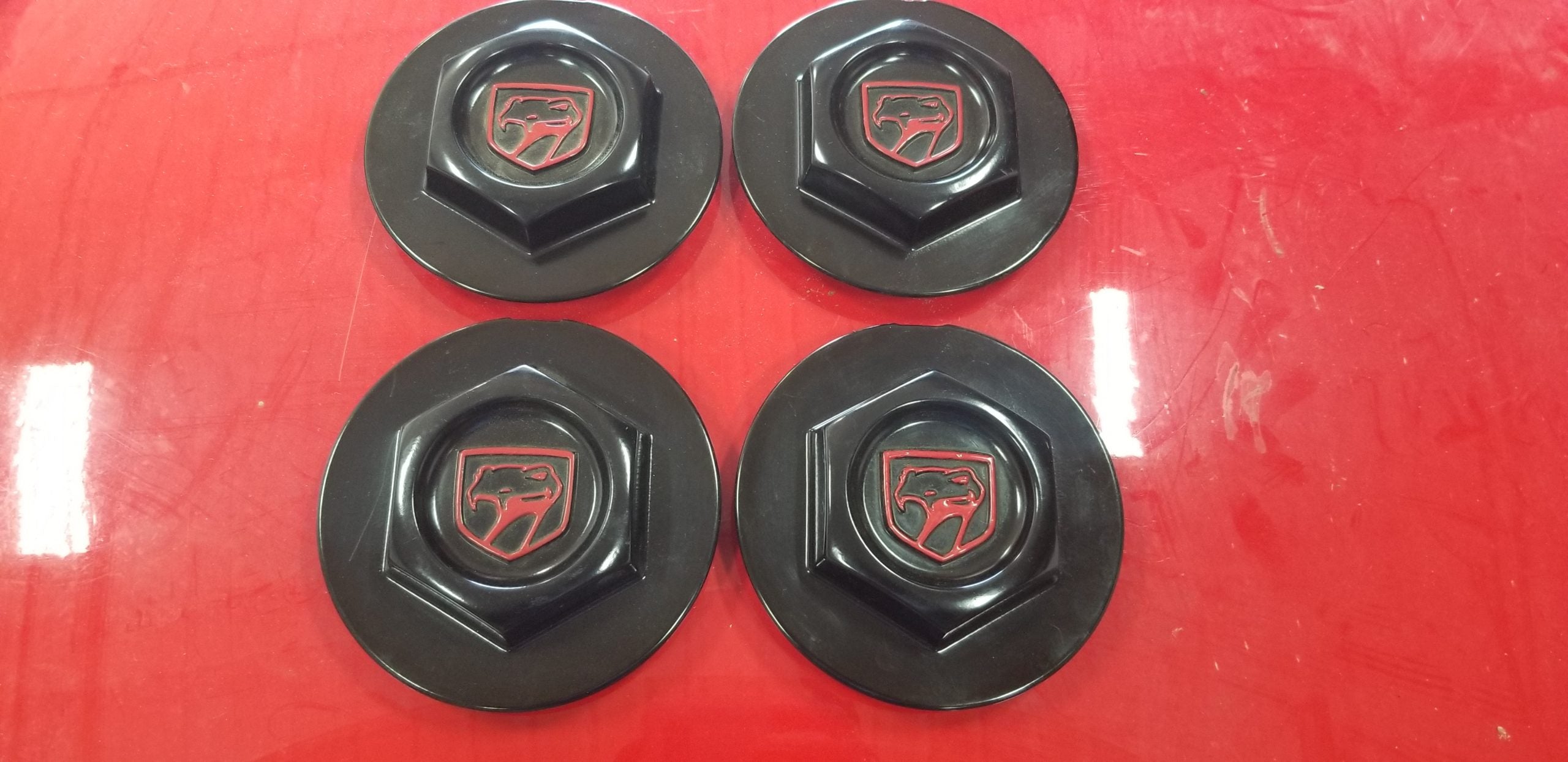 Gen 2 center cap set