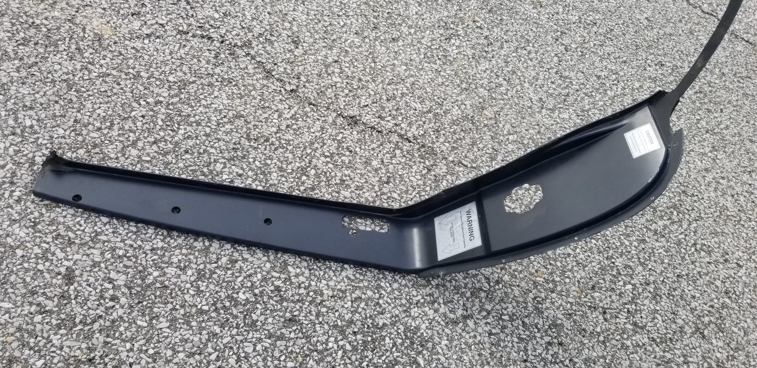 Gen 2 left RT10 door sill