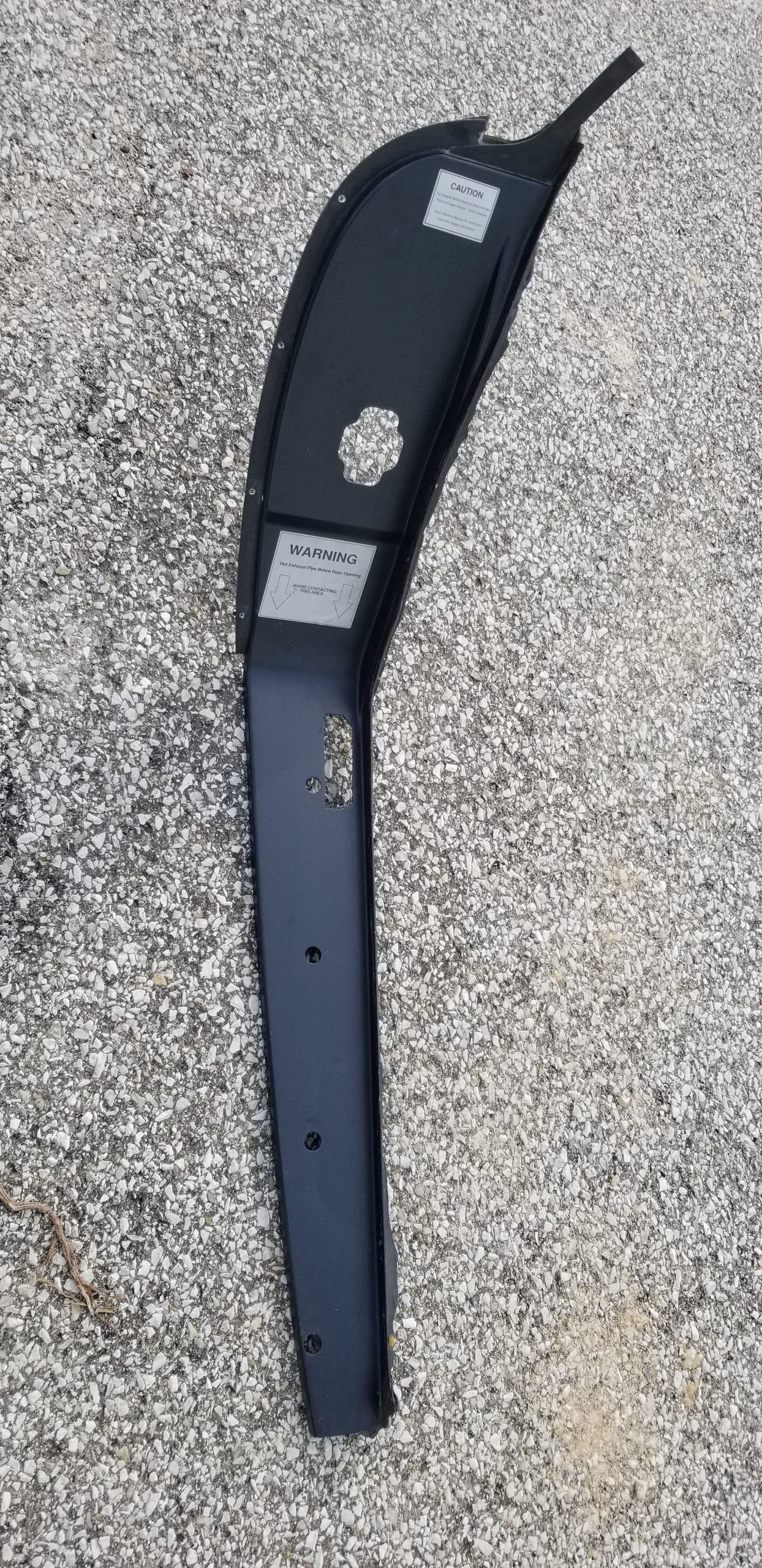 Gen 2 RT10 right door sill