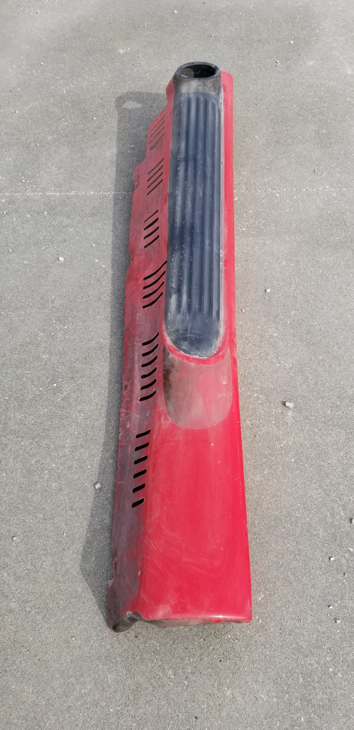 Gen 1 Rh exhaust cover