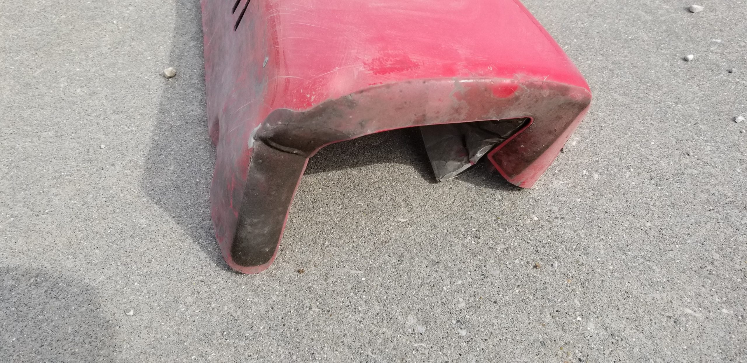 Gen 1 Rh exhaust cover