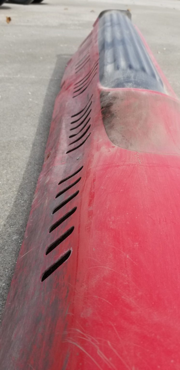 Gen 1 Rh exhaust cover