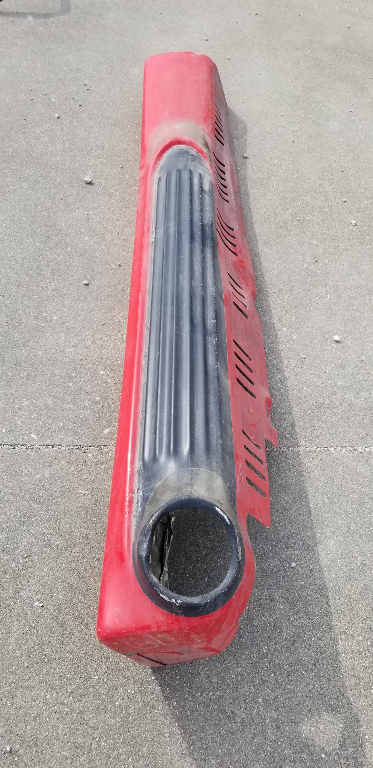 Gen 1 Rh exhaust cover