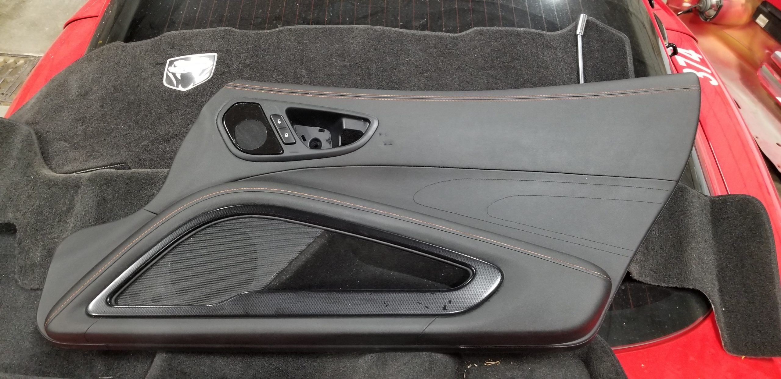 Gen 5 TA right door panel