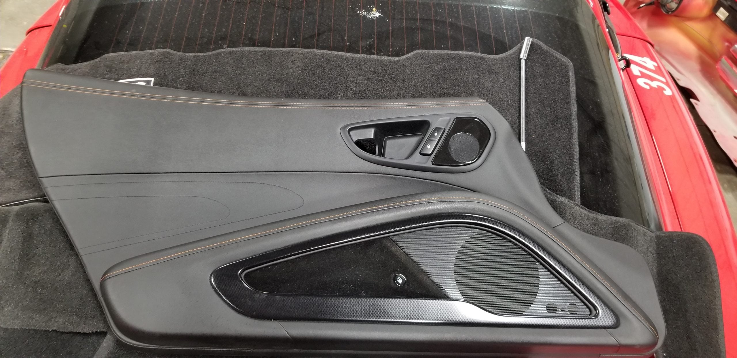 Gen 5 TA left door panel