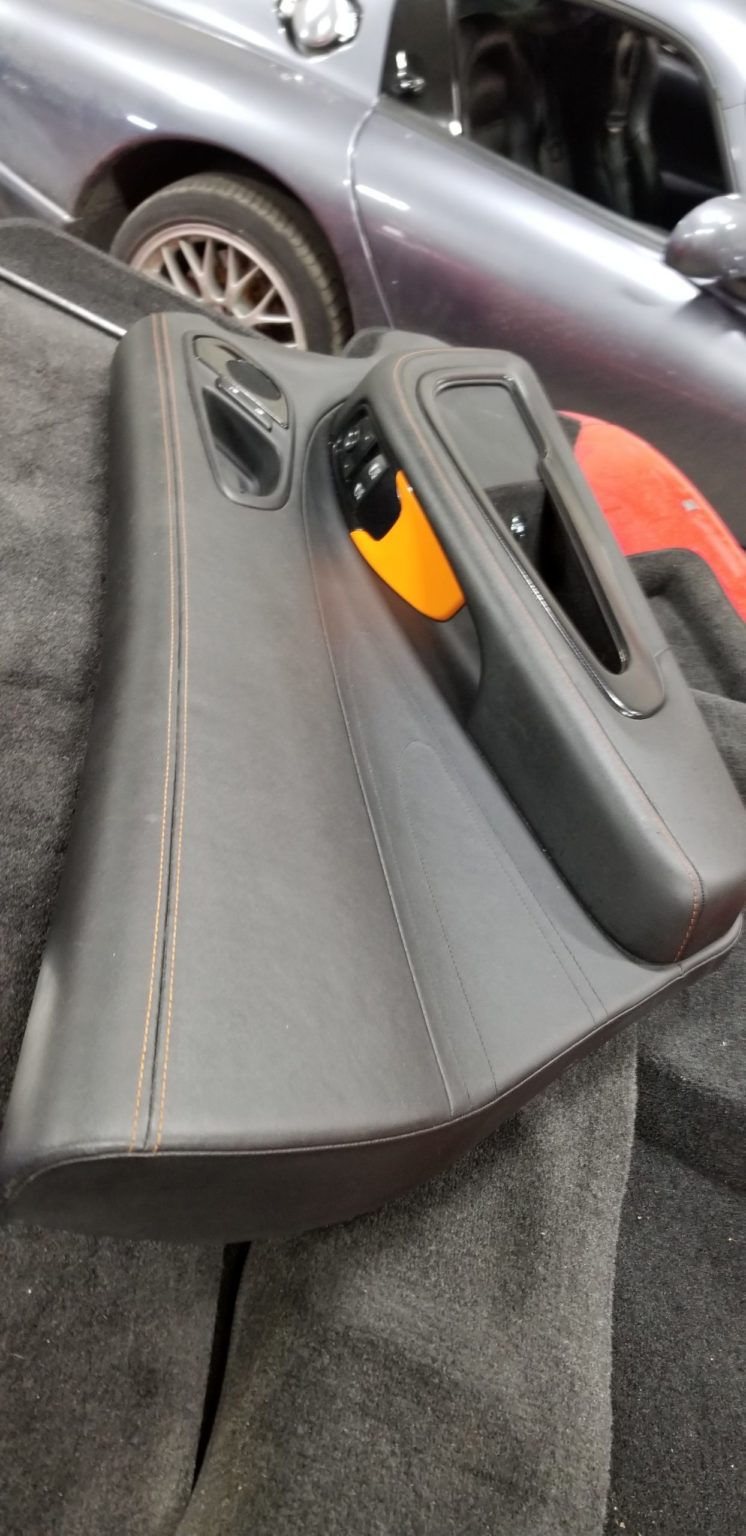 Gen 5 TA left door panel