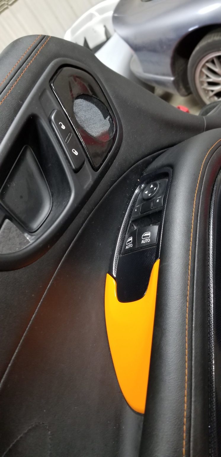 Gen 5 TA left door panel