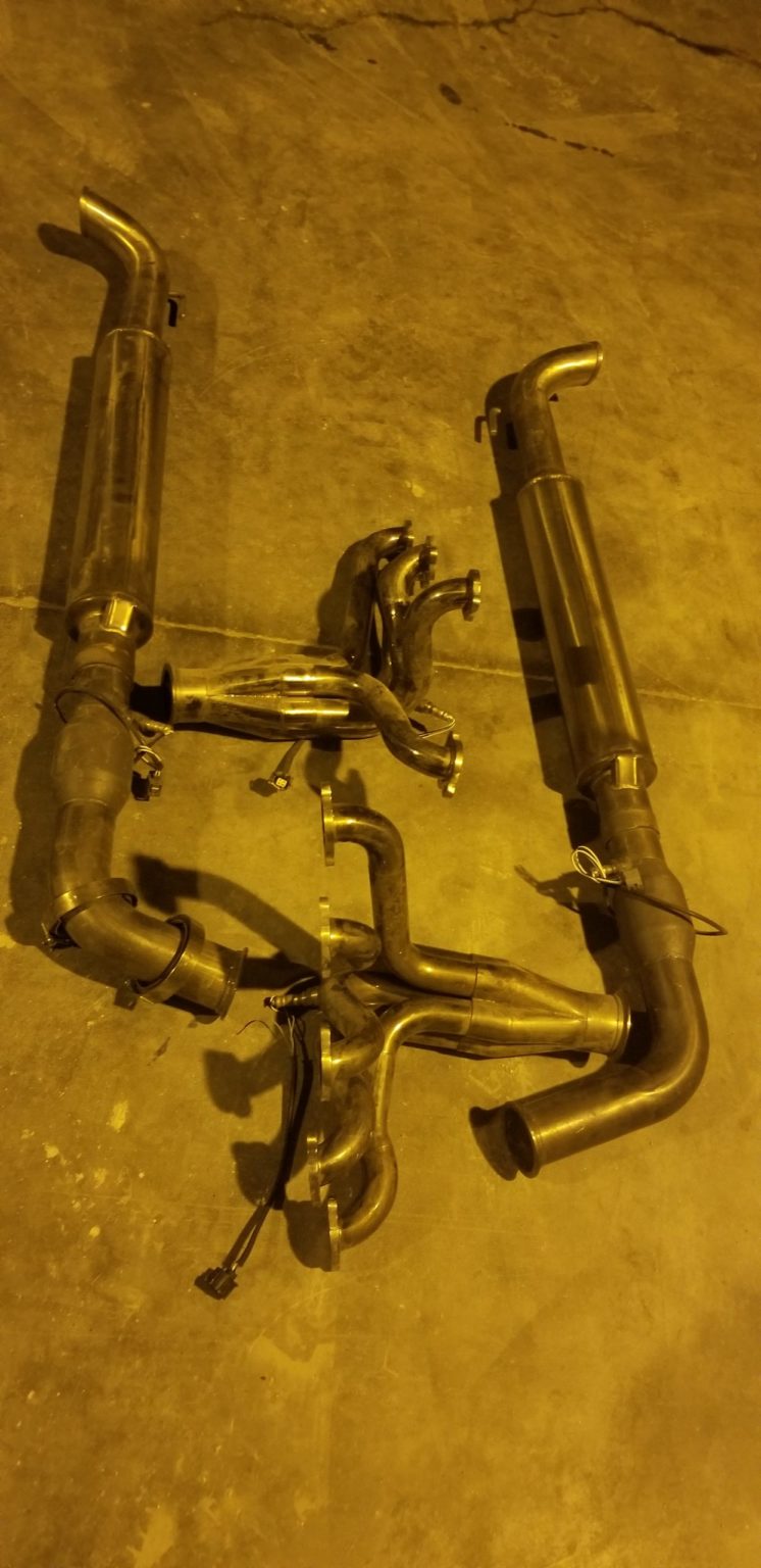 Gen 4 Billy Boat Exhaust