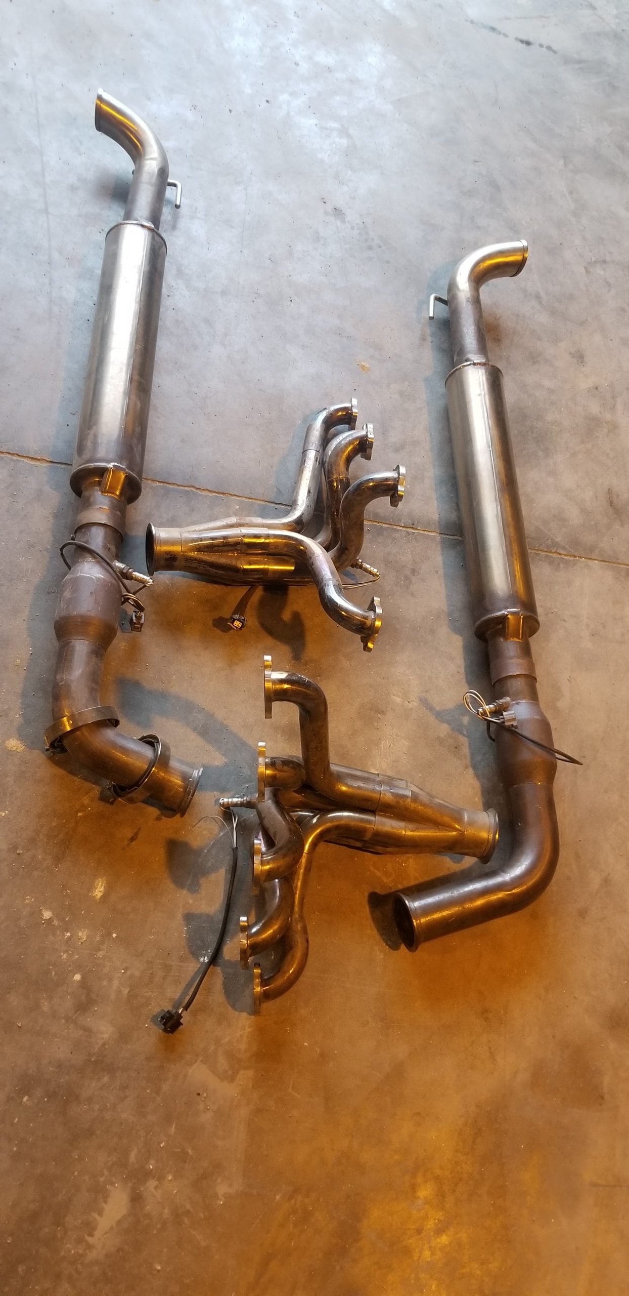 Gen 4 Billy Boat Exhaust