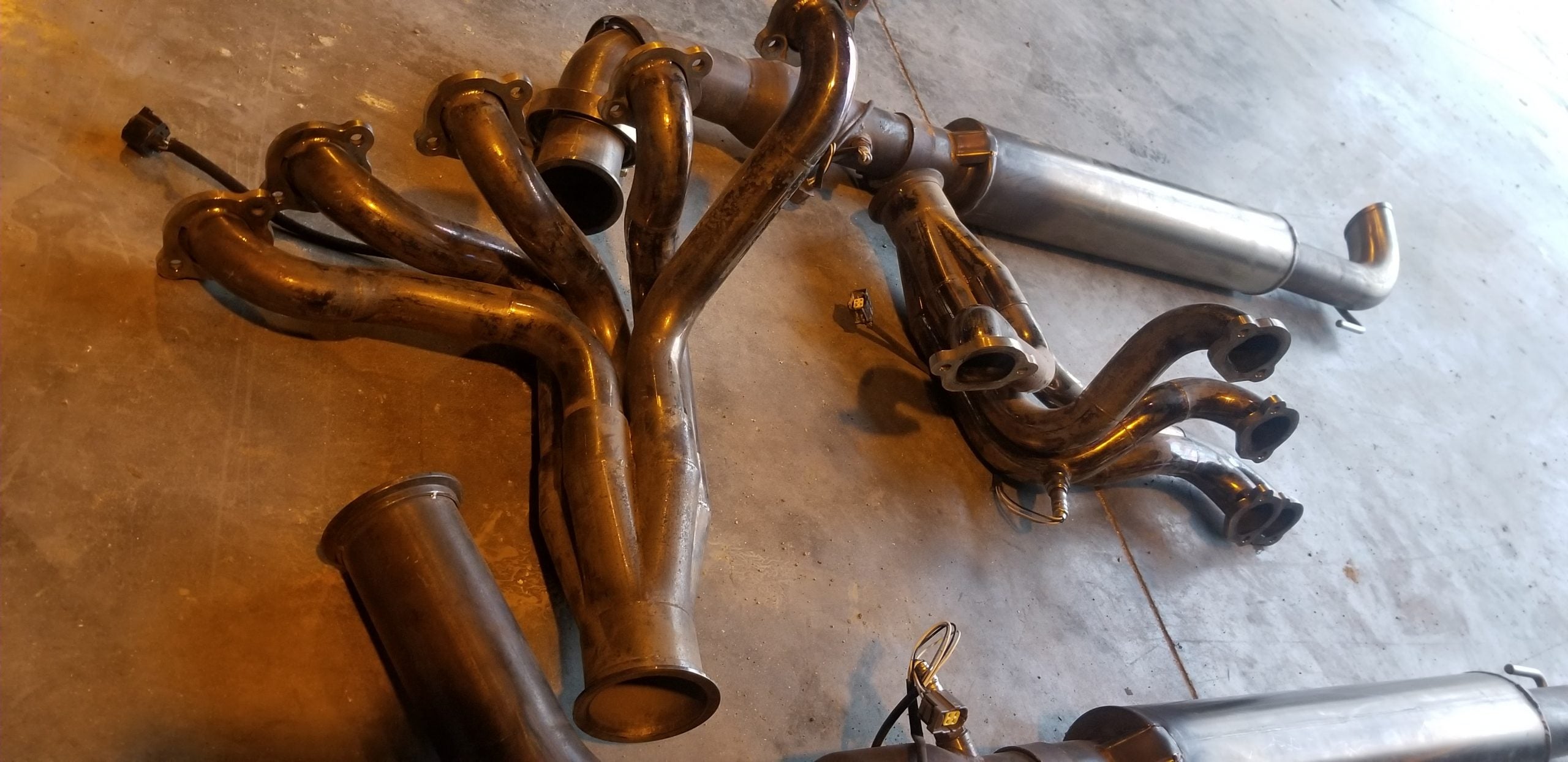 Gen 4 Billy Boat Exhaust