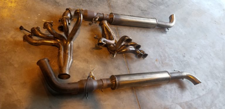 Gen 4 Billy Boat Exhaust