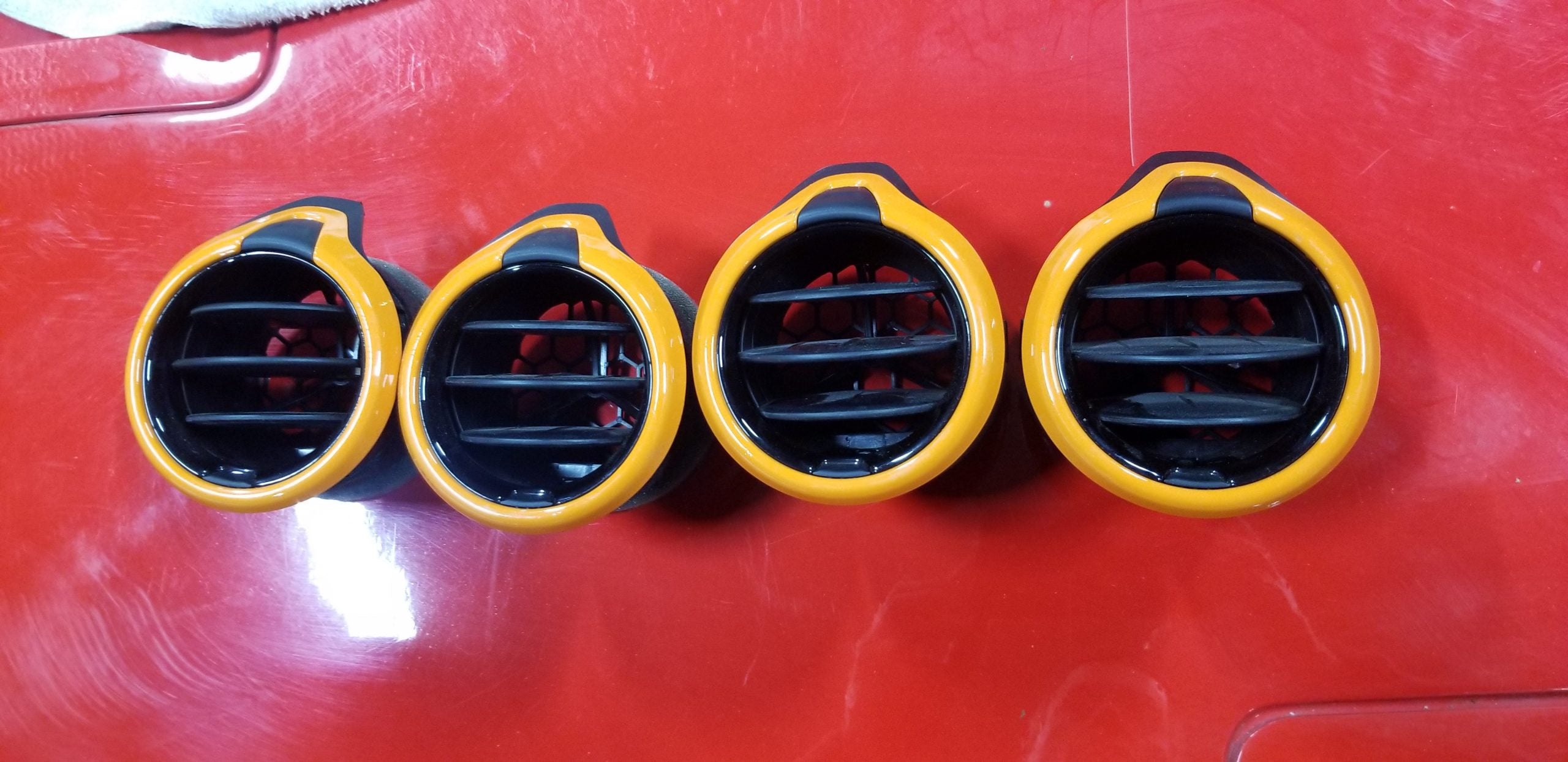 Gen 5 dash vents
