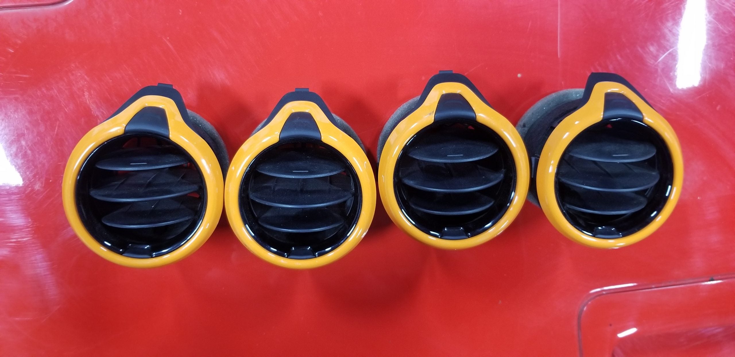 Gen 5 dash vents