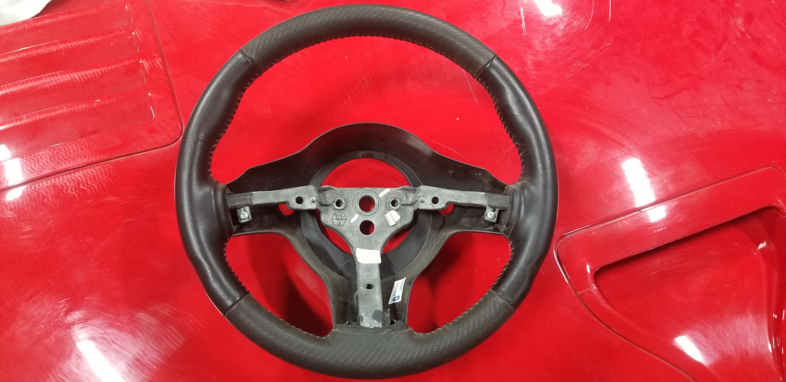 Gen 4 steering wheel