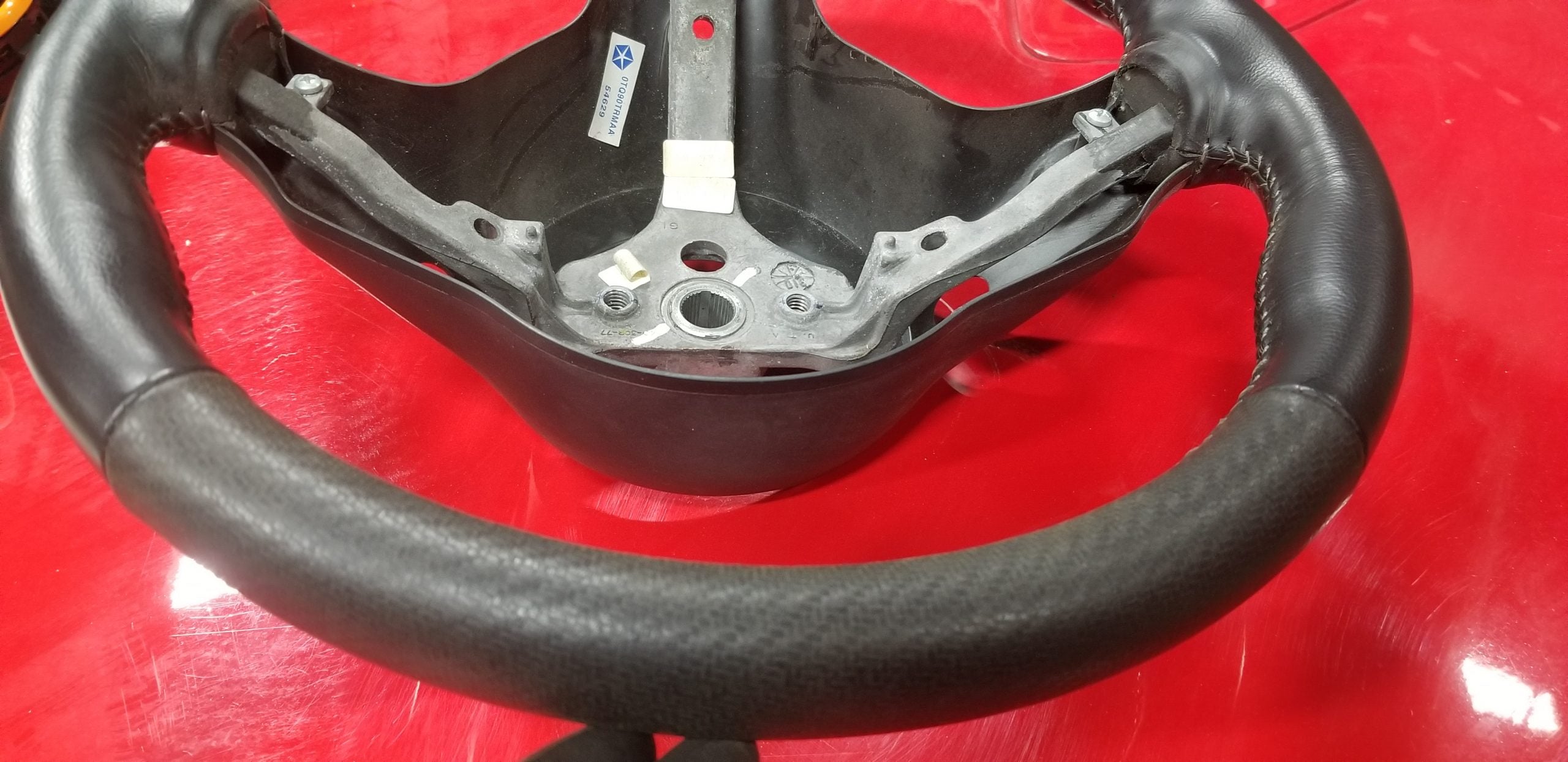Gen 4 steering wheel