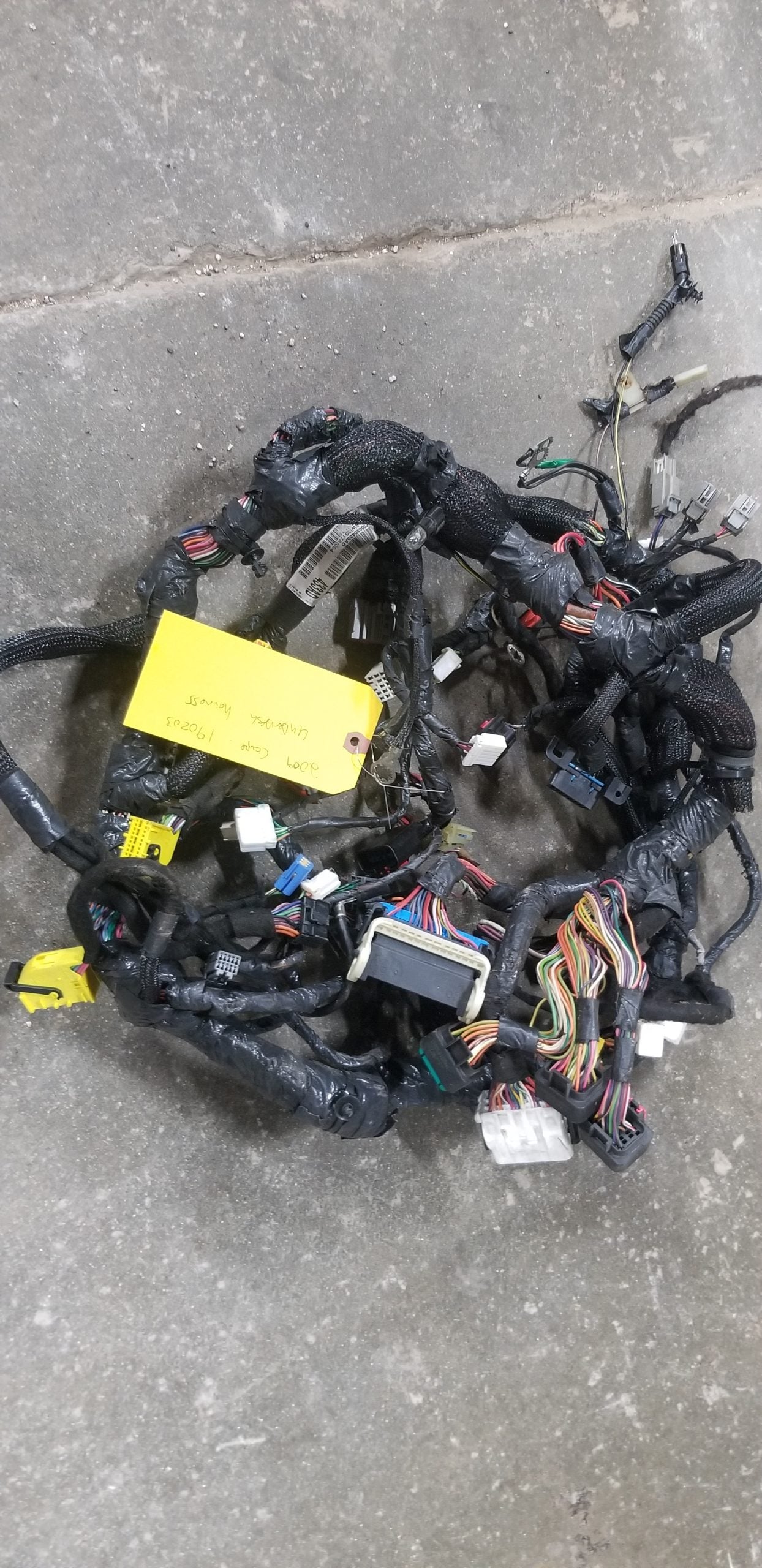 Gen 4 dash harness