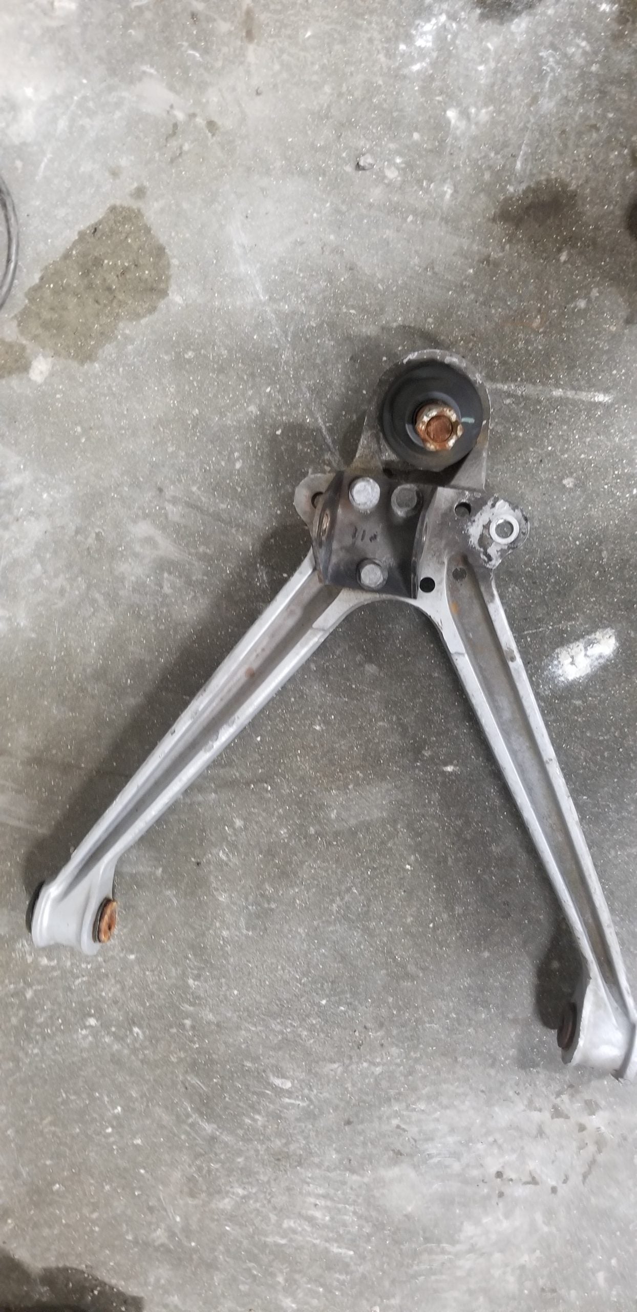Gen 4 Rh front lower control arm