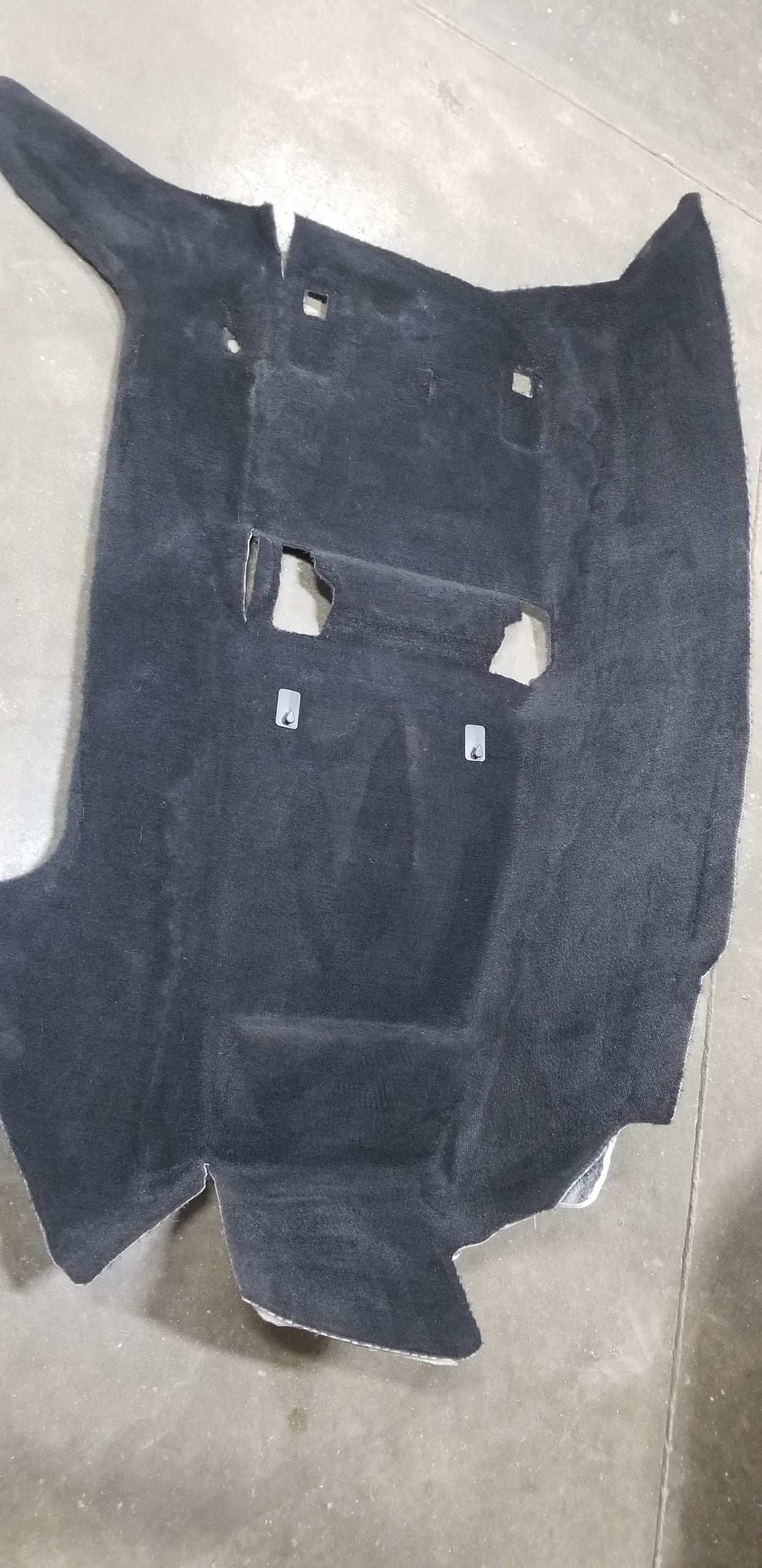 Gen 5 right carpet