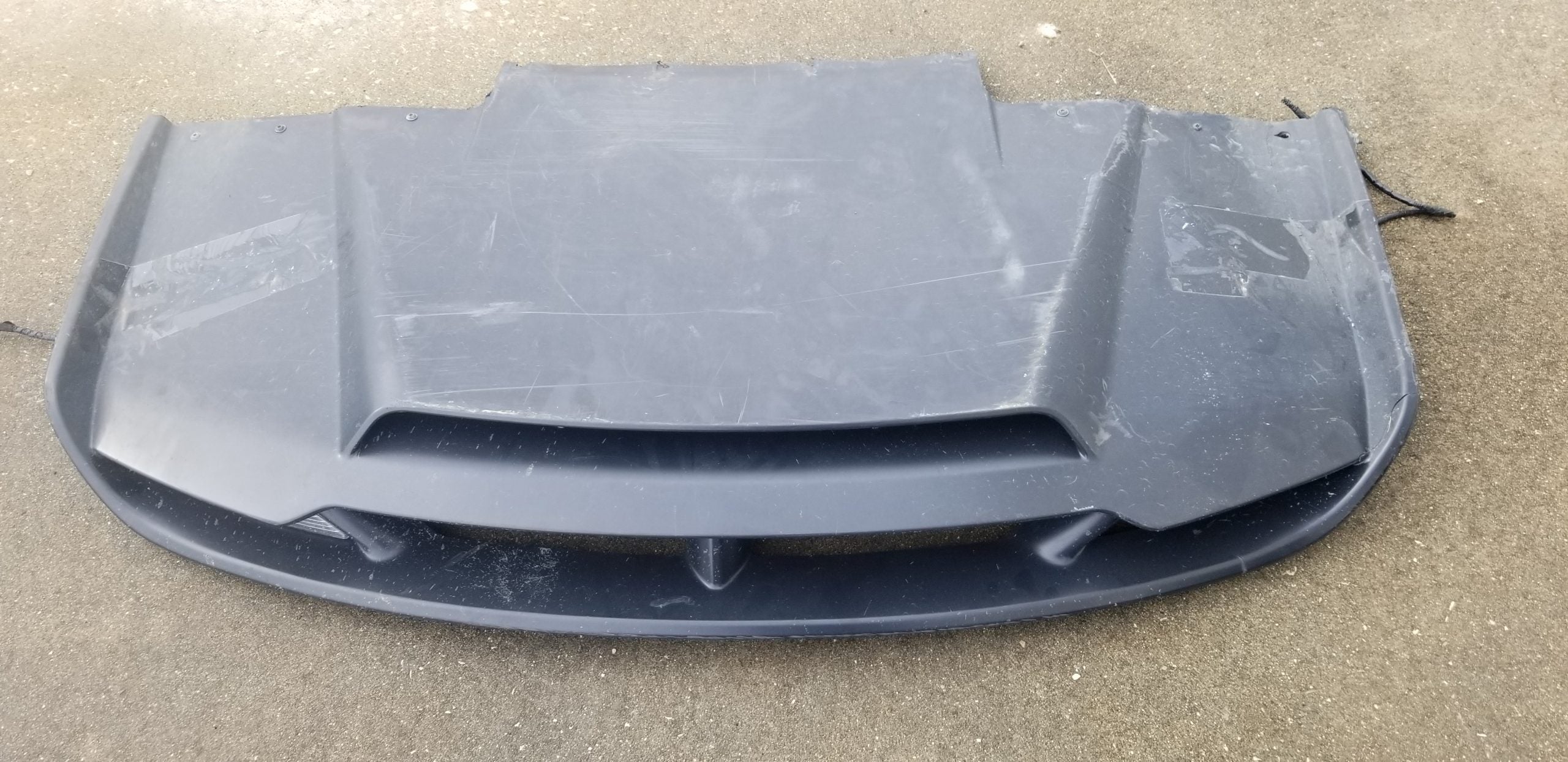 gen 5 rear lower bumper/ diffuser