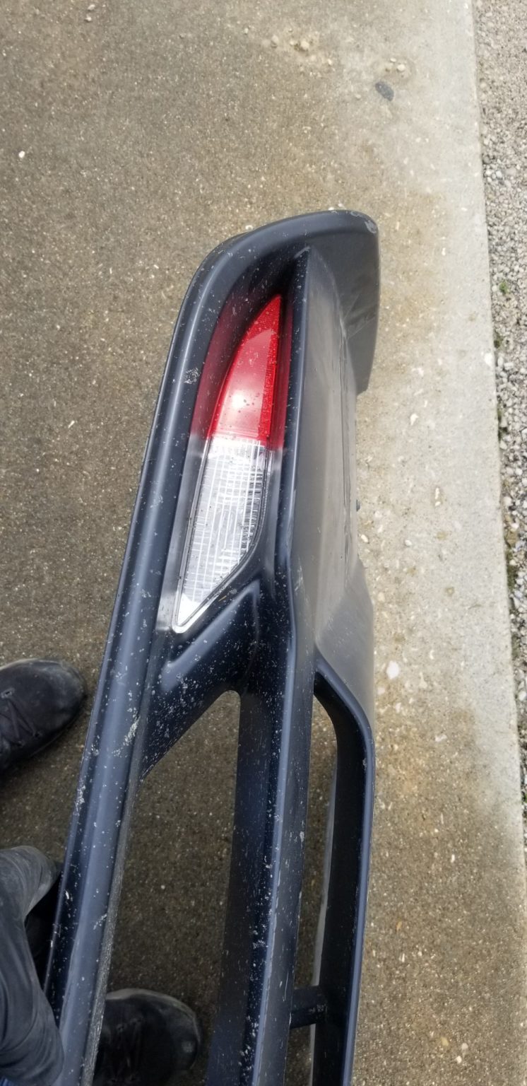 gen 5 rear lower bumper/ diffuser