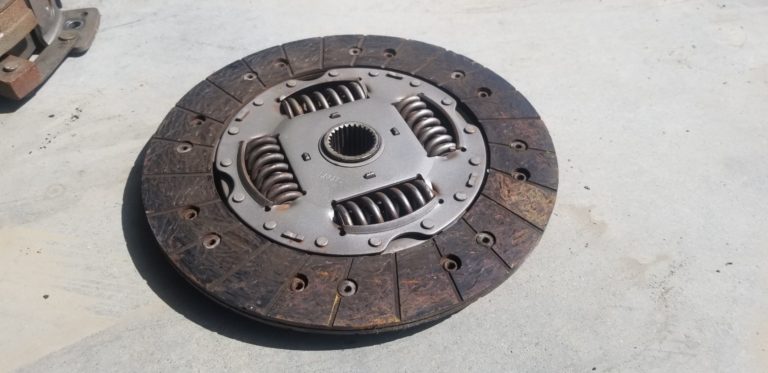 Gen 4 dual disc clutch assm