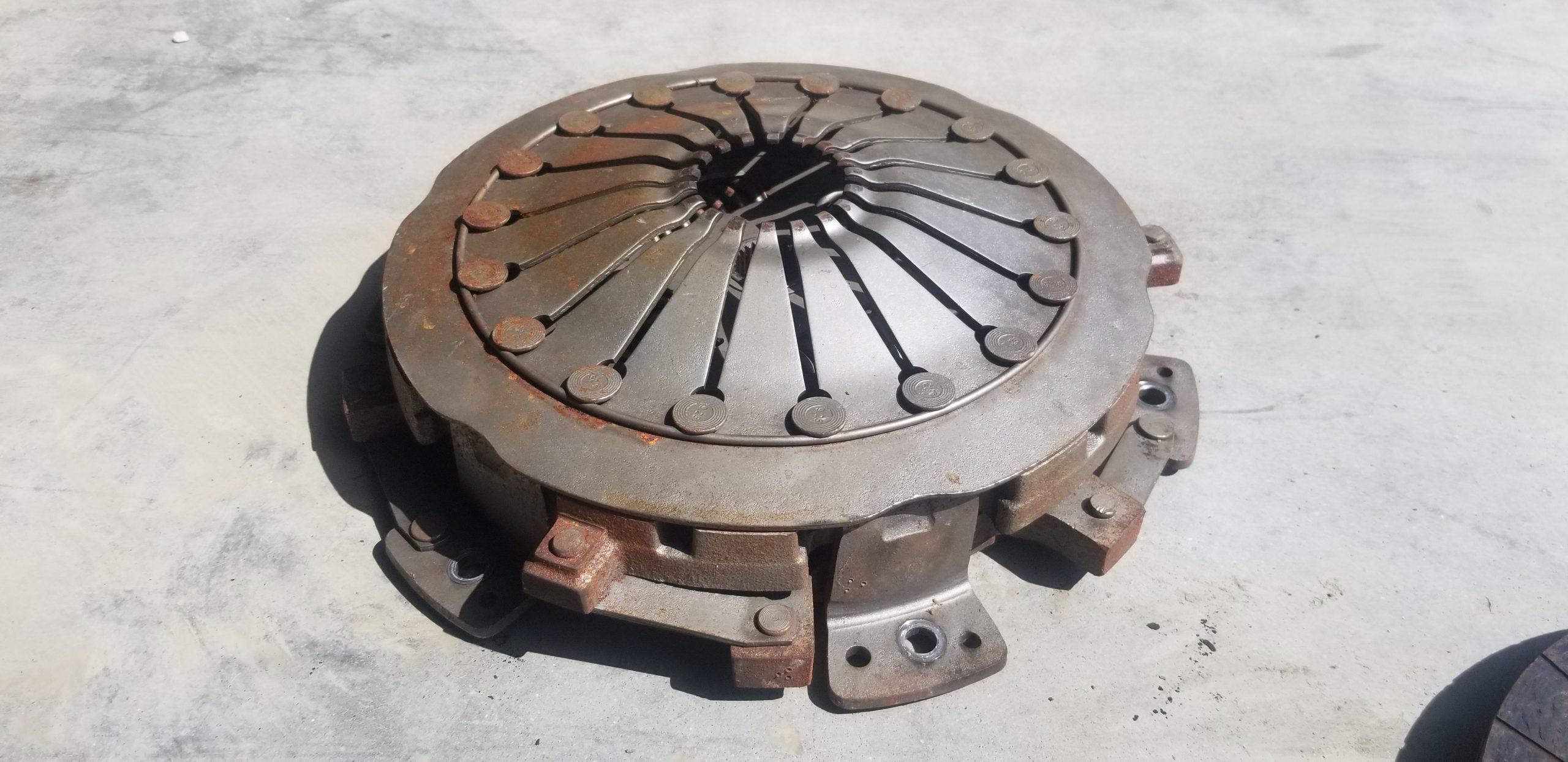 Gen 4 dual disc clutch assm