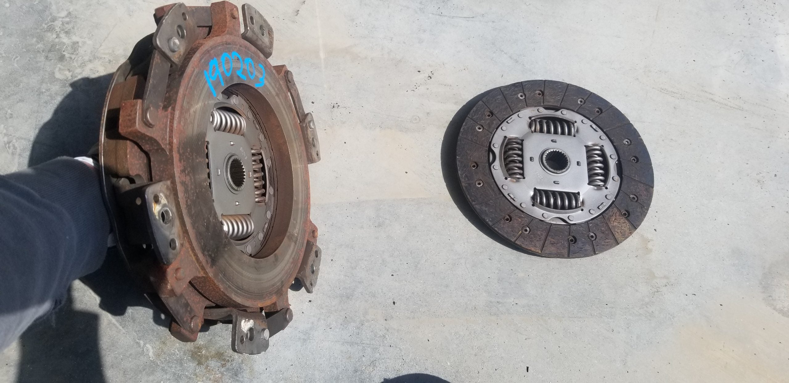 Gen 4 dual disc clutch assm
