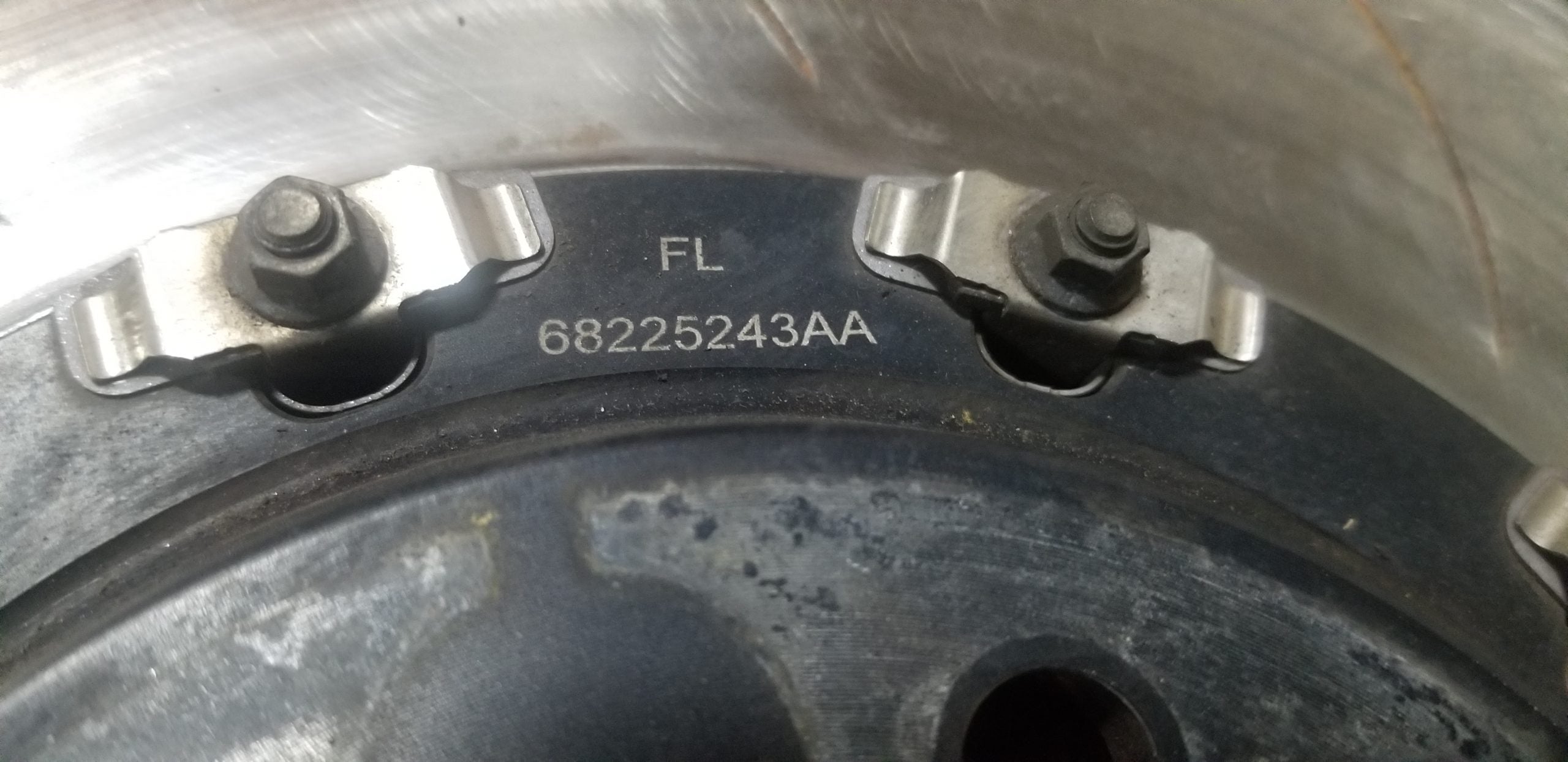Gen 5 set of 2 piece rotors