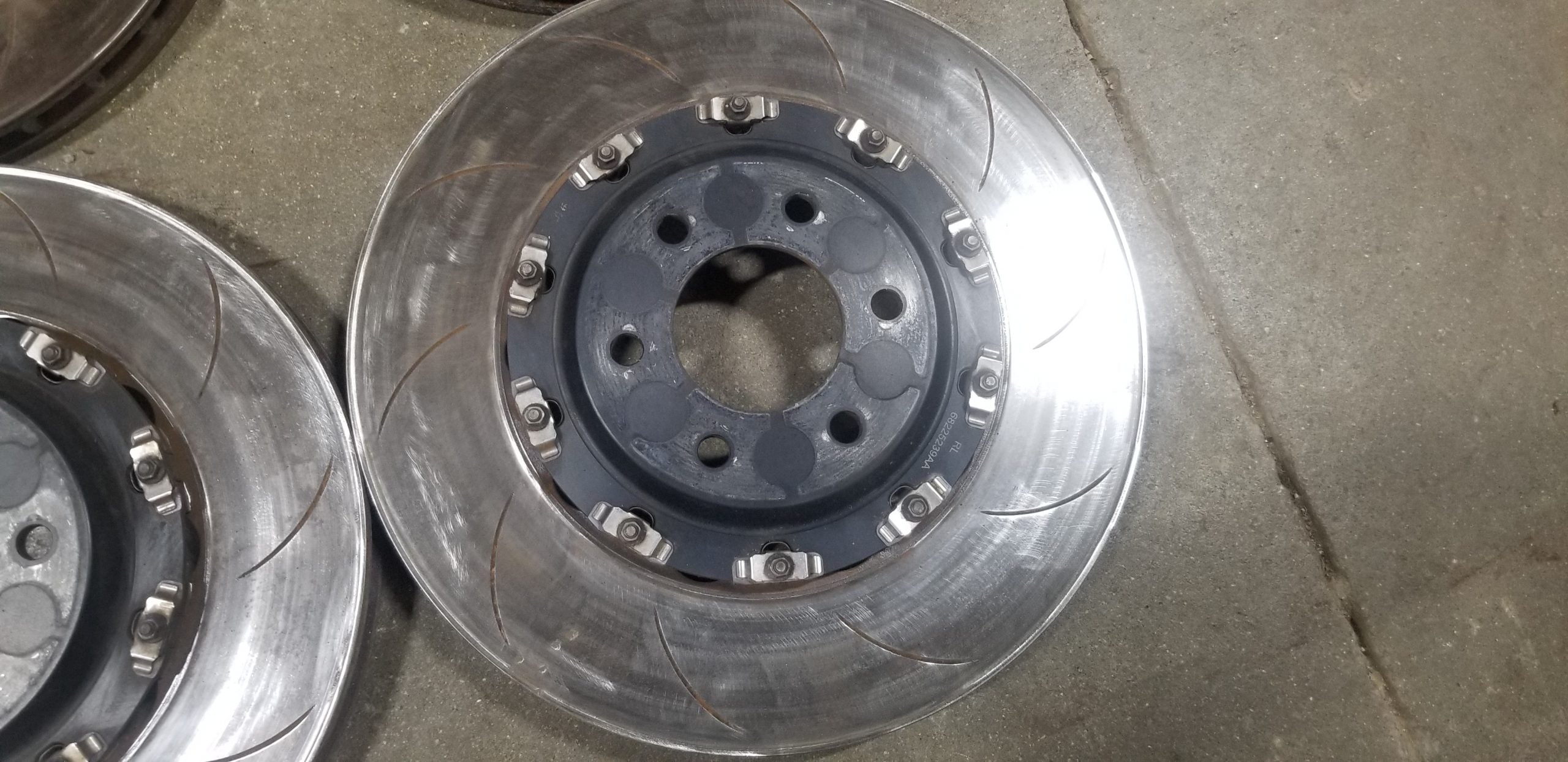 Gen 5 set of 2 piece rotors