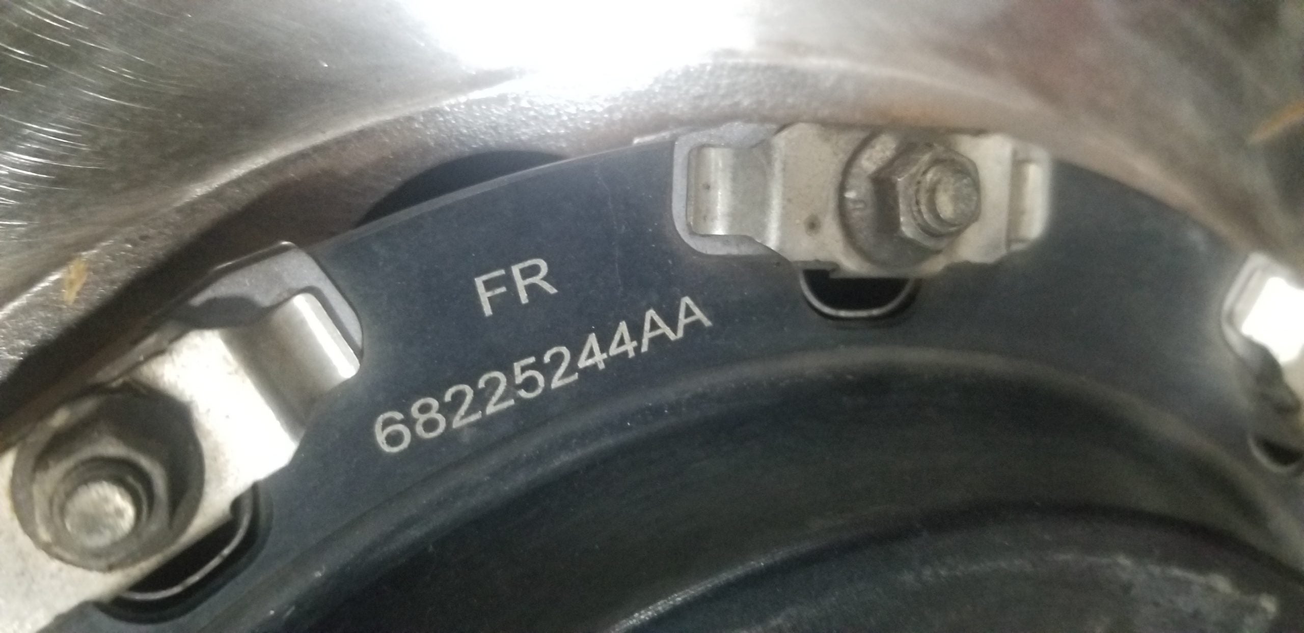 Gen 5 set of 2 piece rotors