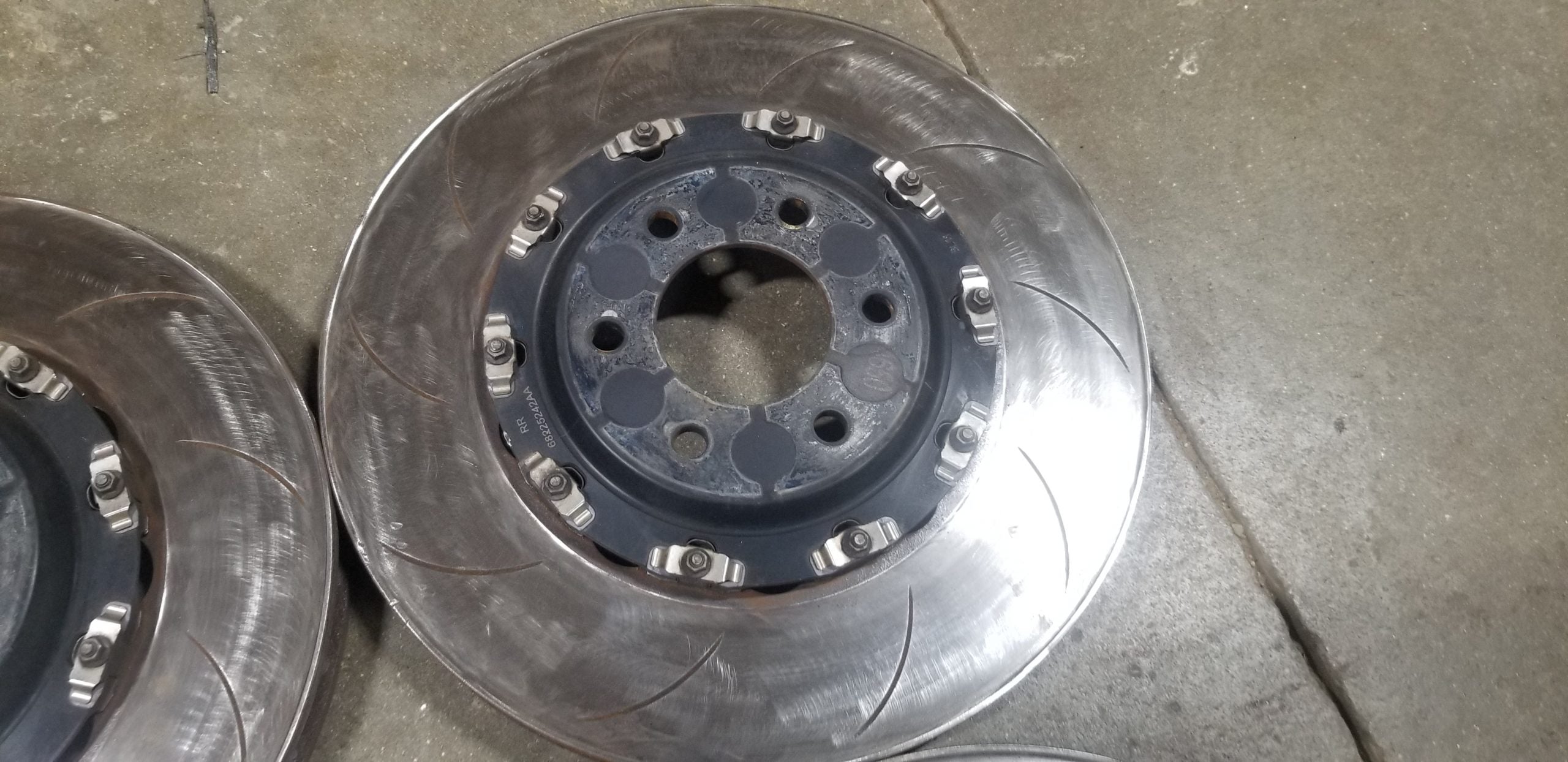 Gen 5 set of 2 piece rotors