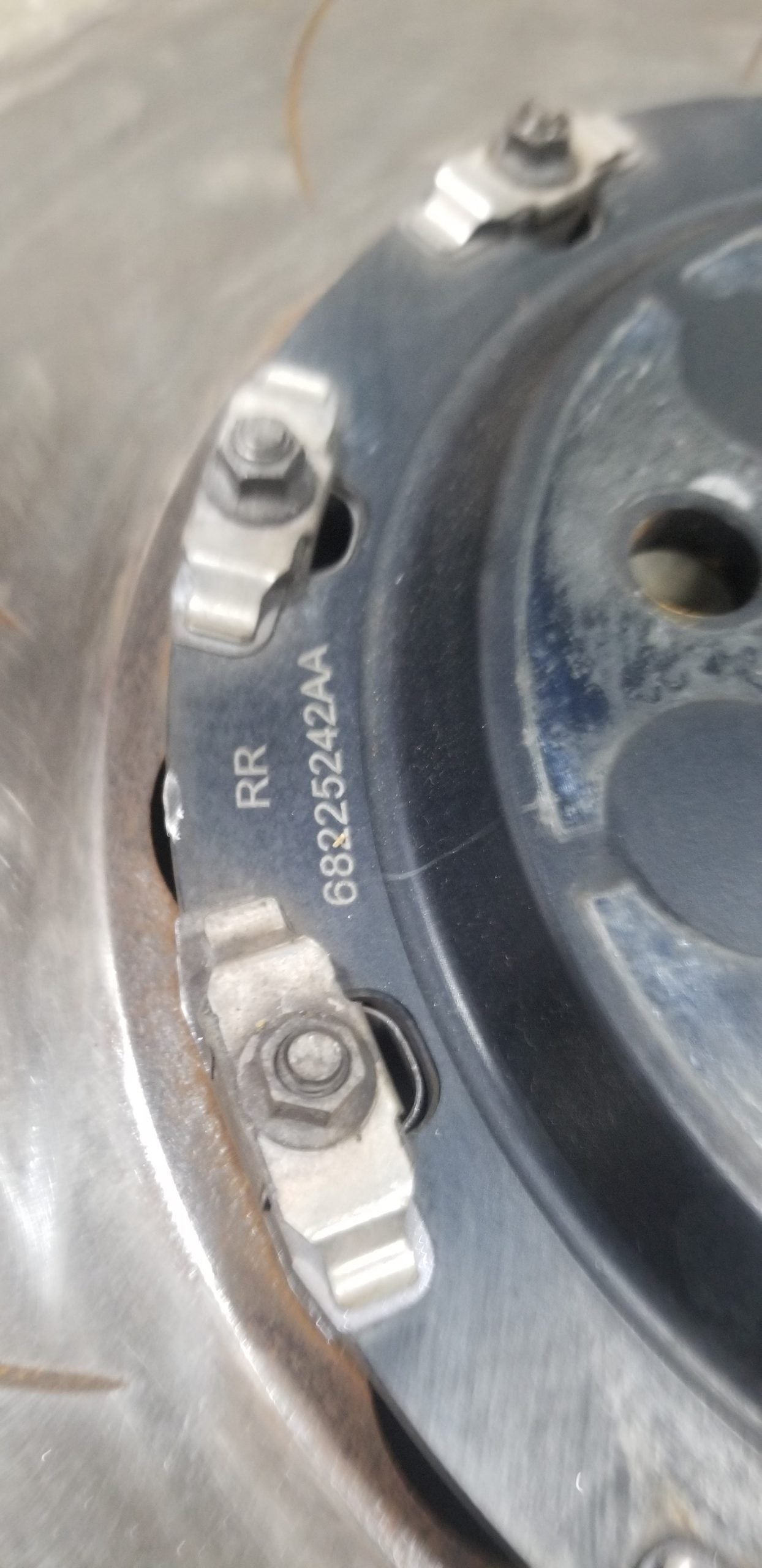 Gen 5 set of 2 piece rotors