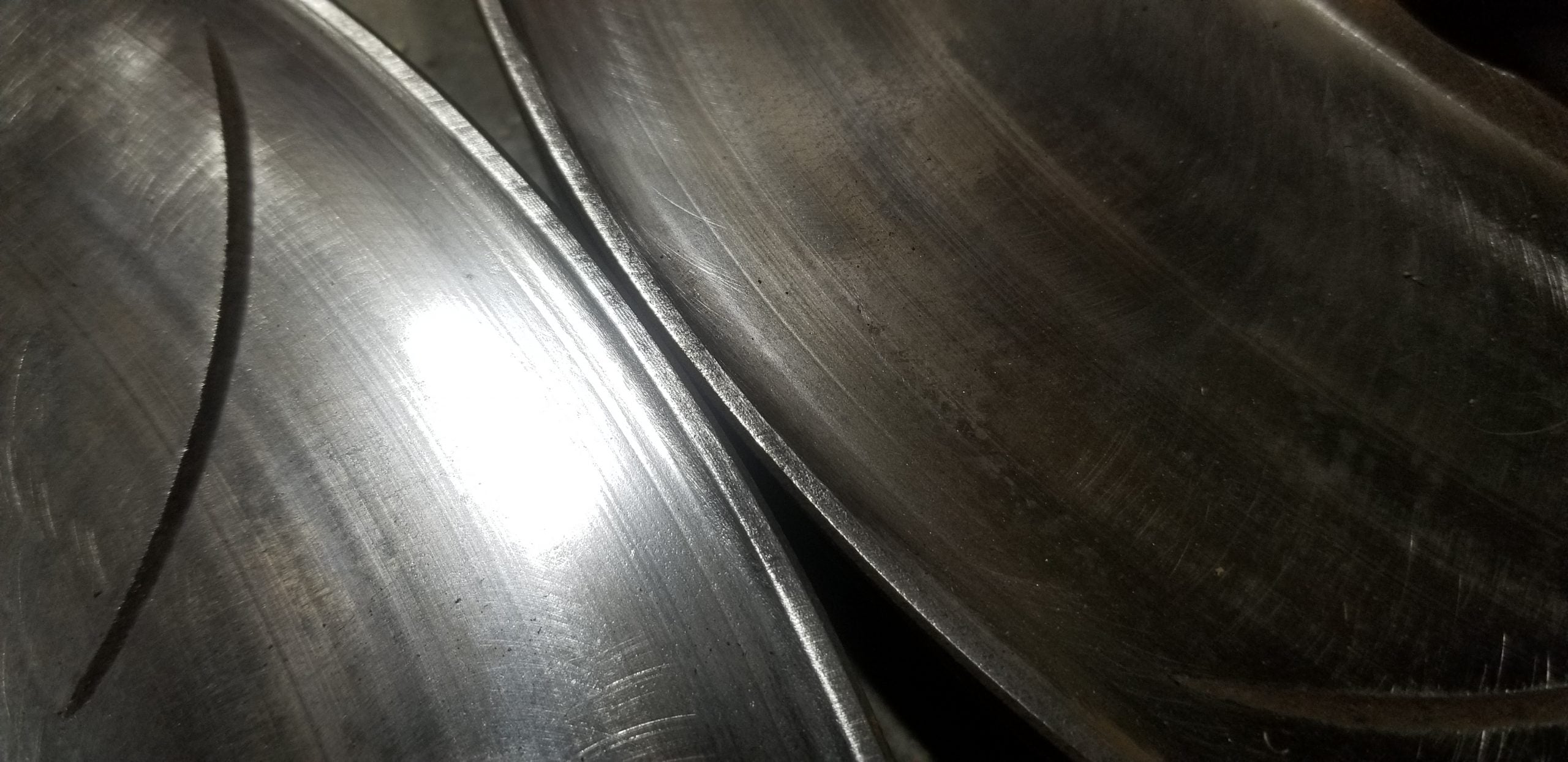 Gen 5 set of 2 piece rotors