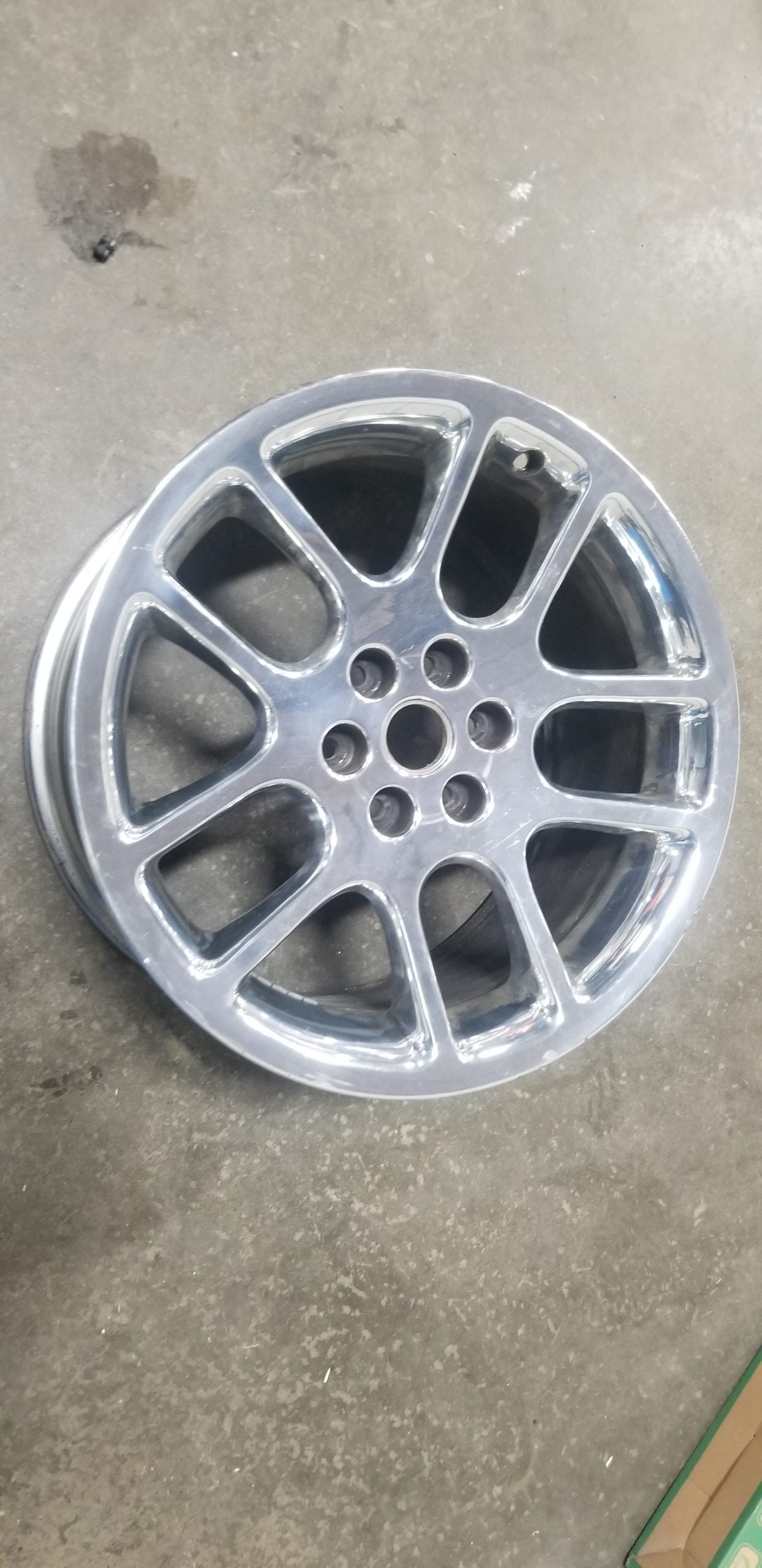 Gen 3 rear 10 spoke