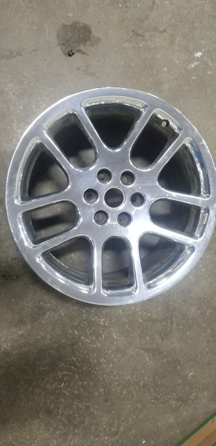 Gen 3 rear 10 spoke