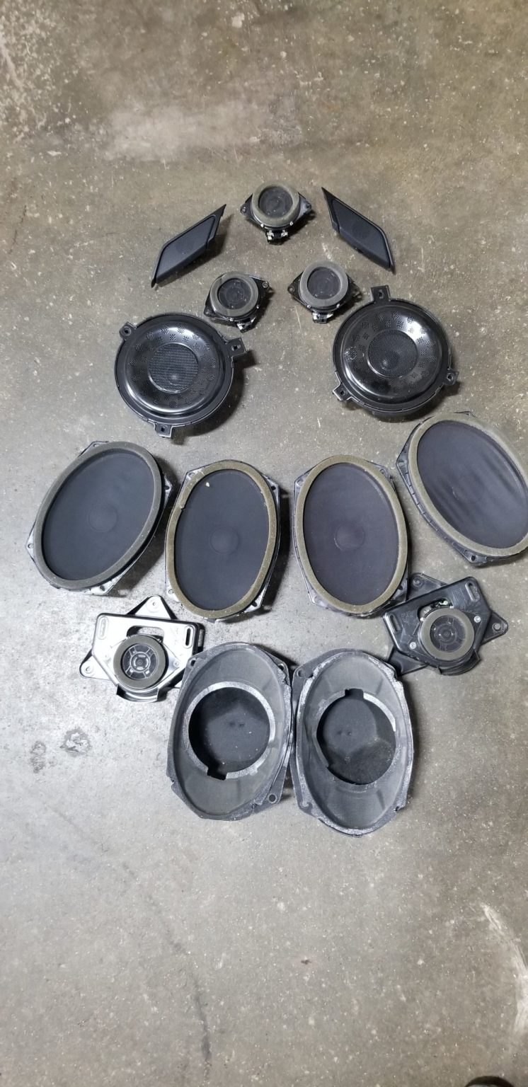 Gen 5 speaker kit