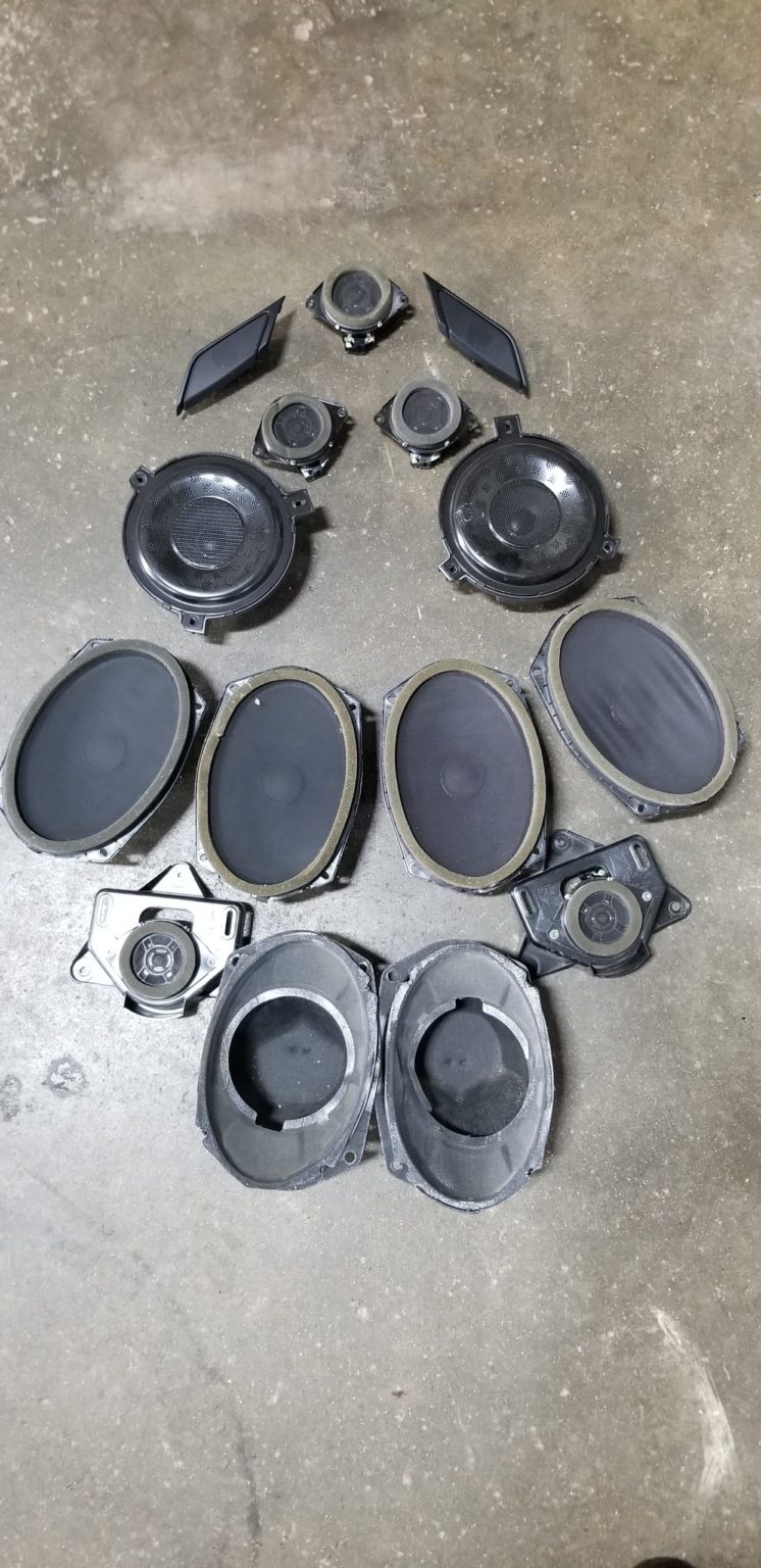 Gen 5 speaker kit