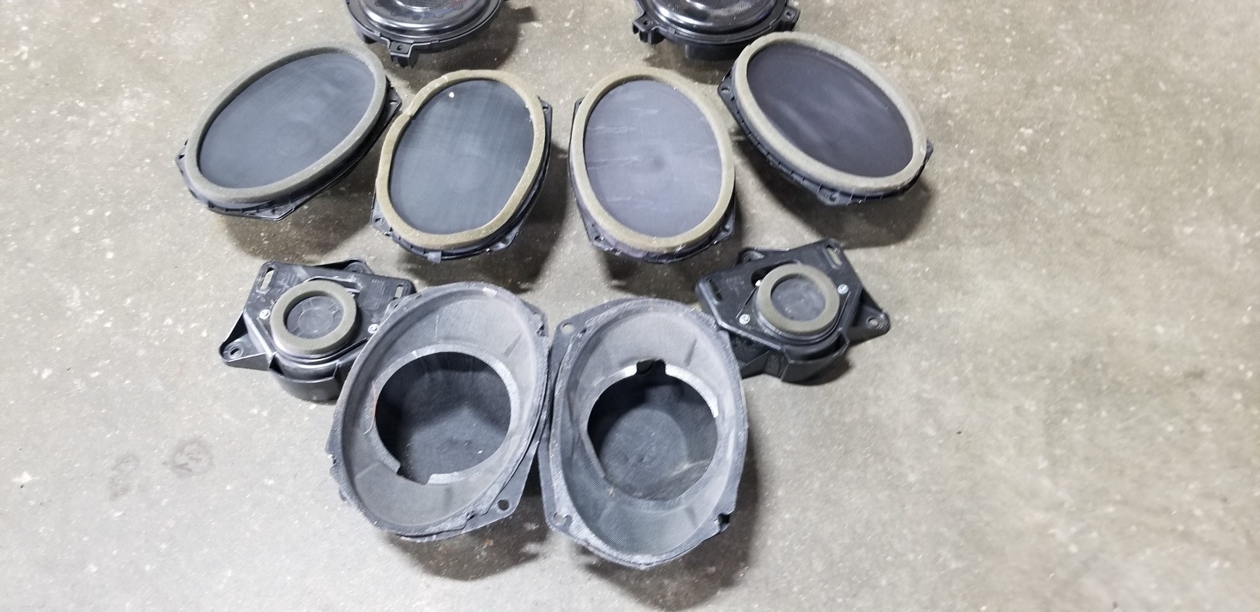 Gen 5 speaker kit