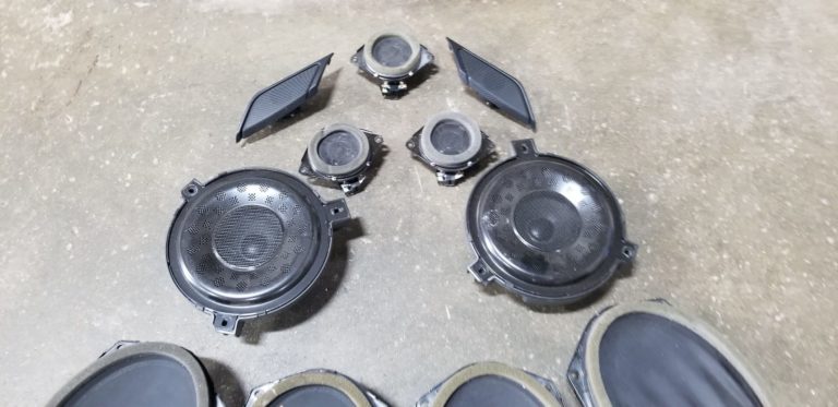 Gen 5 speaker kit