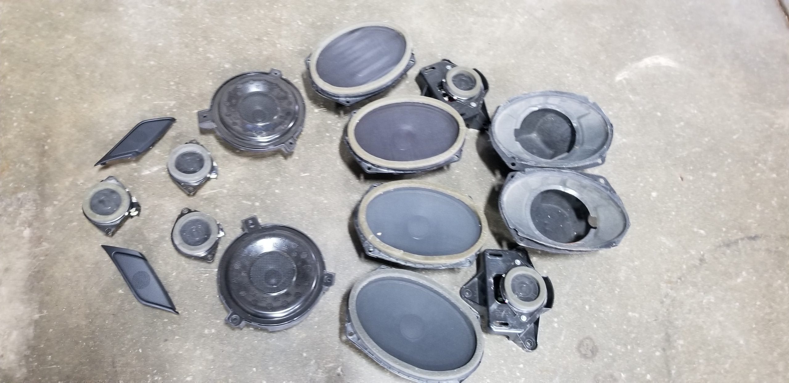 Gen 5 speaker kit
