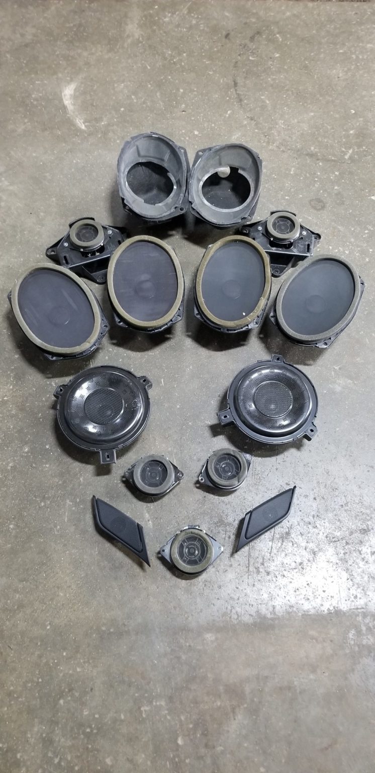 Gen 5 speaker kit