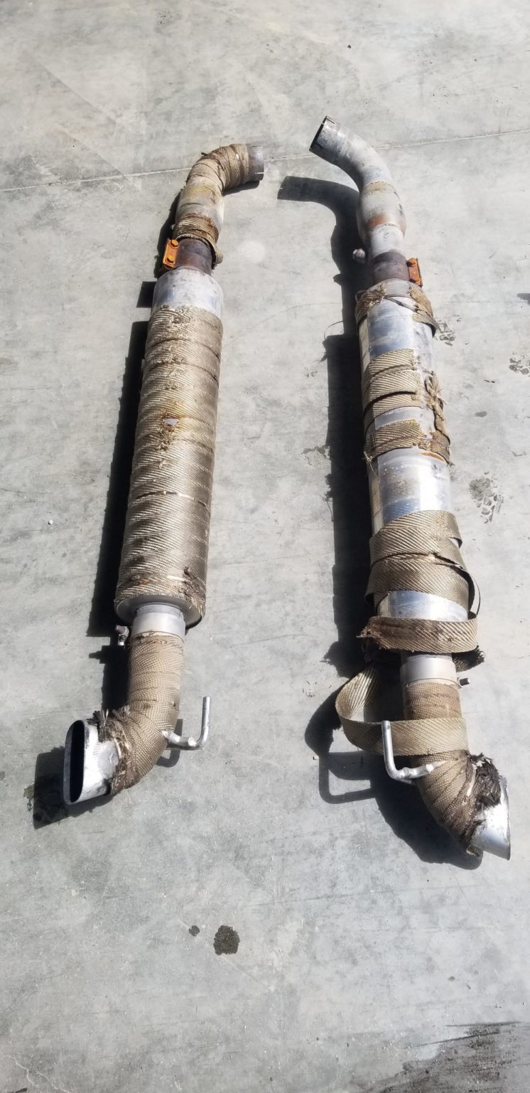 Gen 5 American Racing exhaust