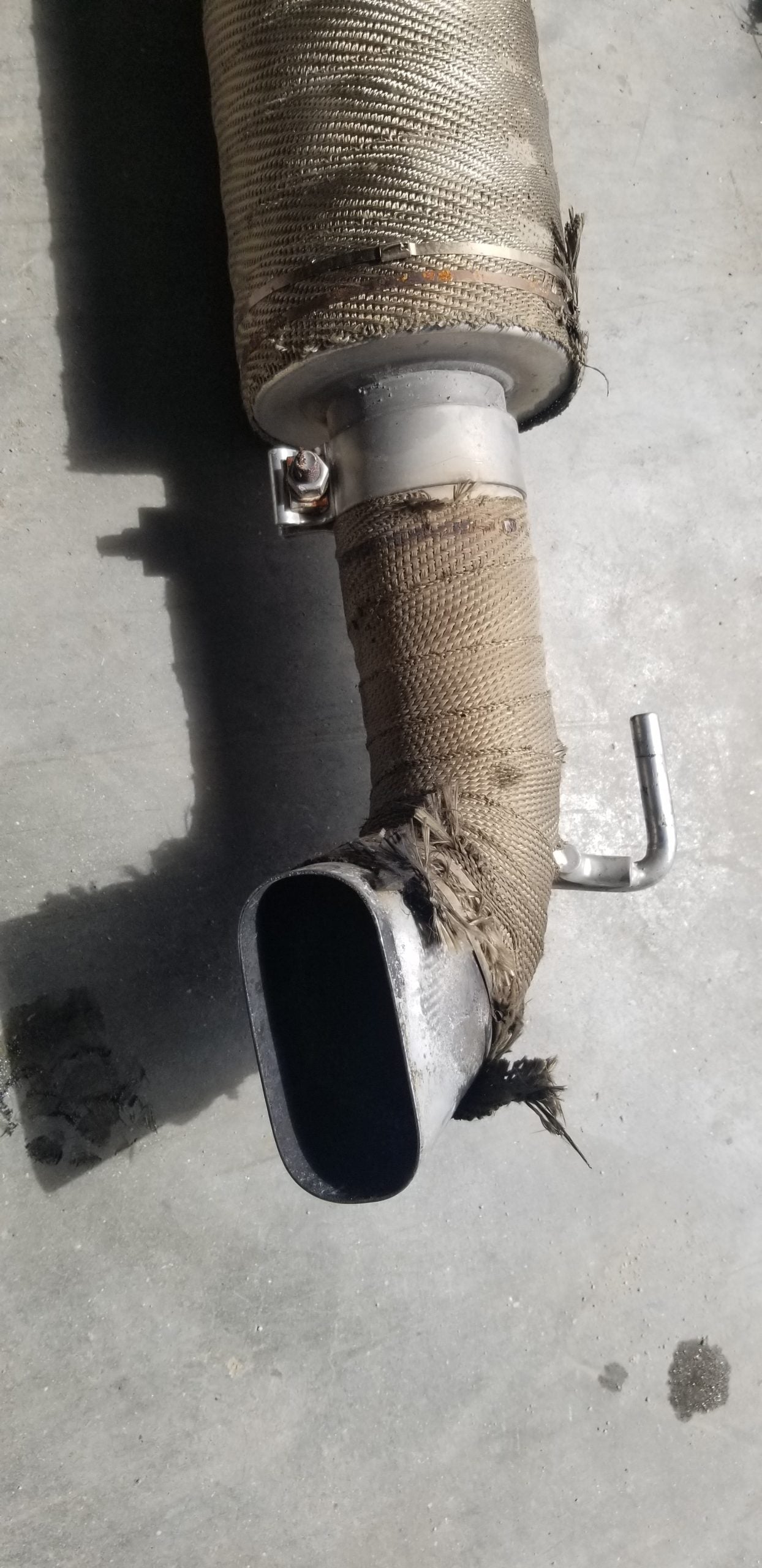 Gen 5 American Racing exhaust