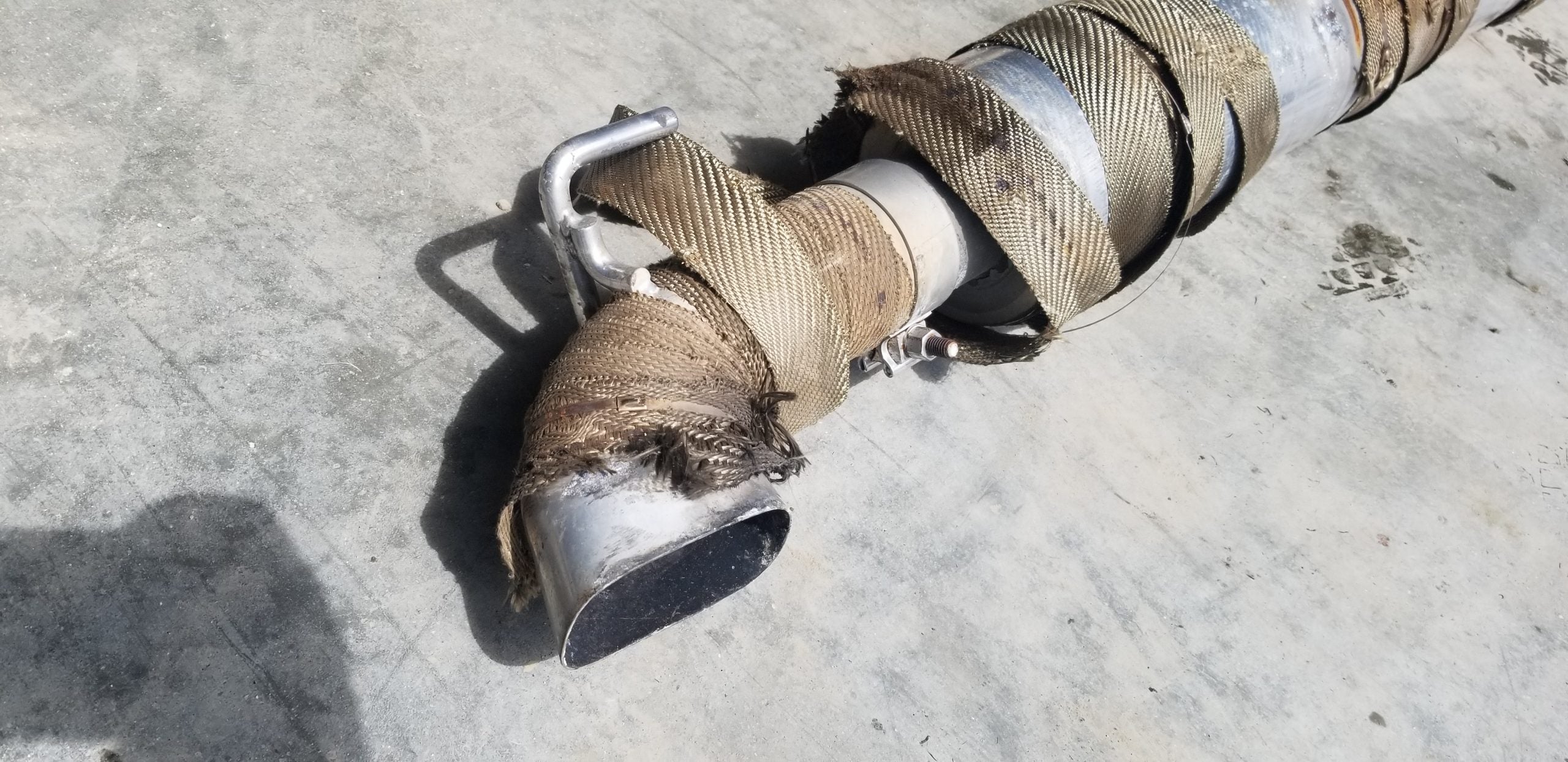 Gen 5 American Racing exhaust