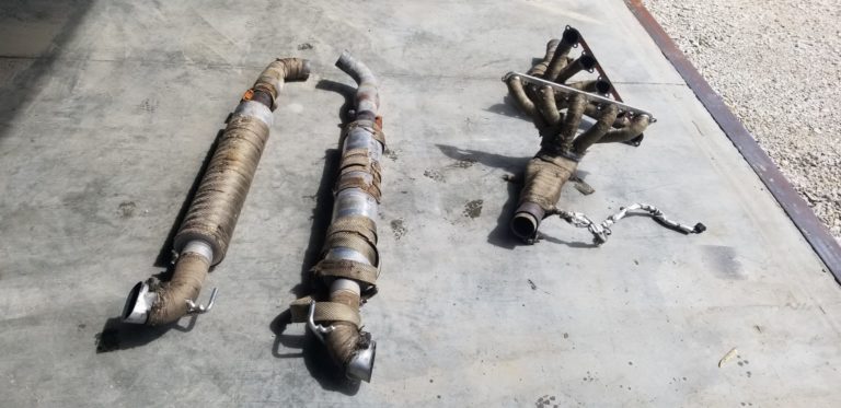 Gen 5 American Racing exhaust