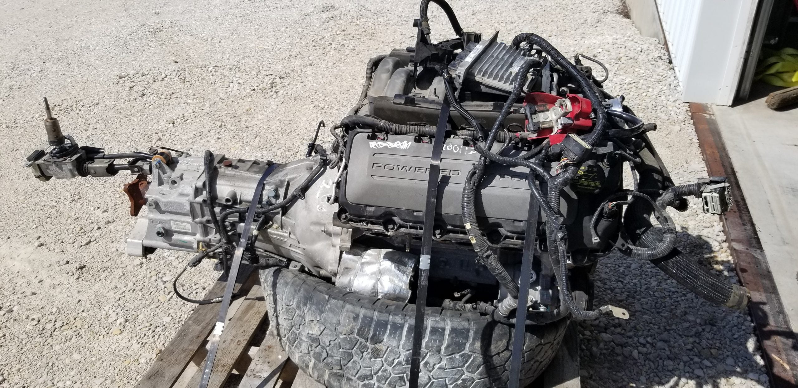 13 mustang gt 5.0 pullout