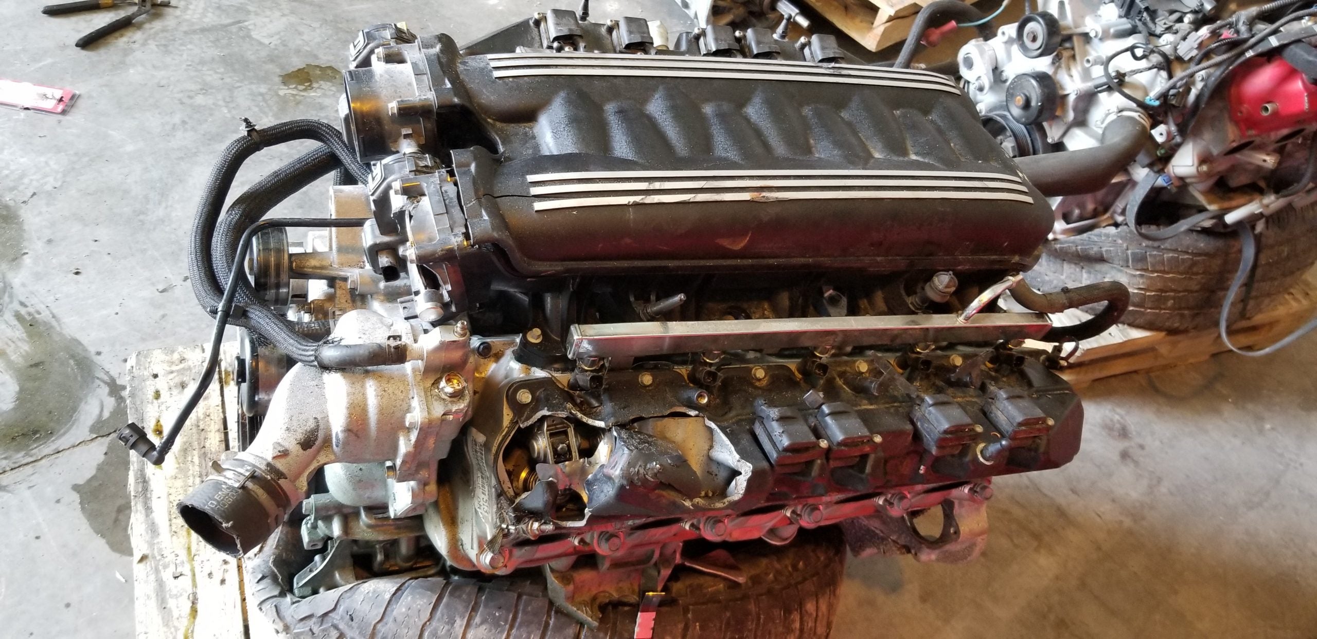 Gen 5 engine