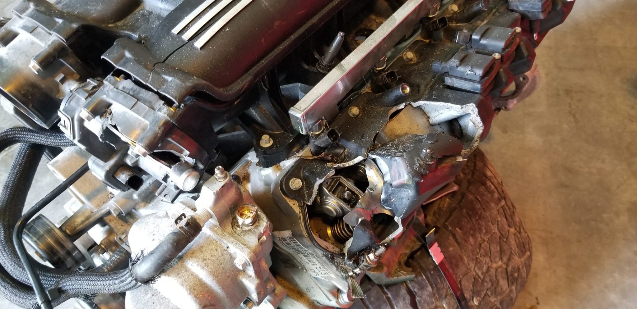 Gen 5 engine