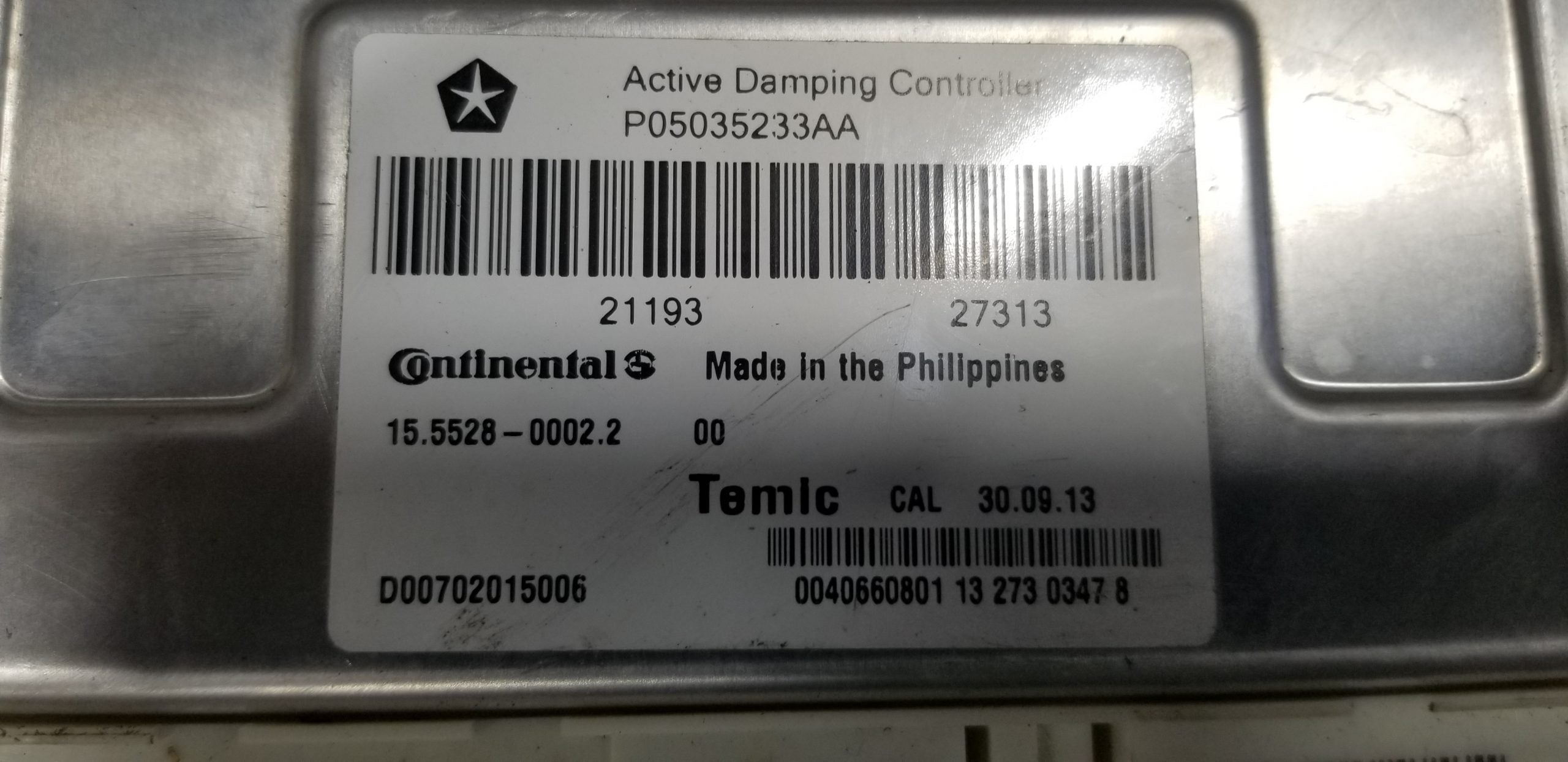 Gen 5 active suspension module