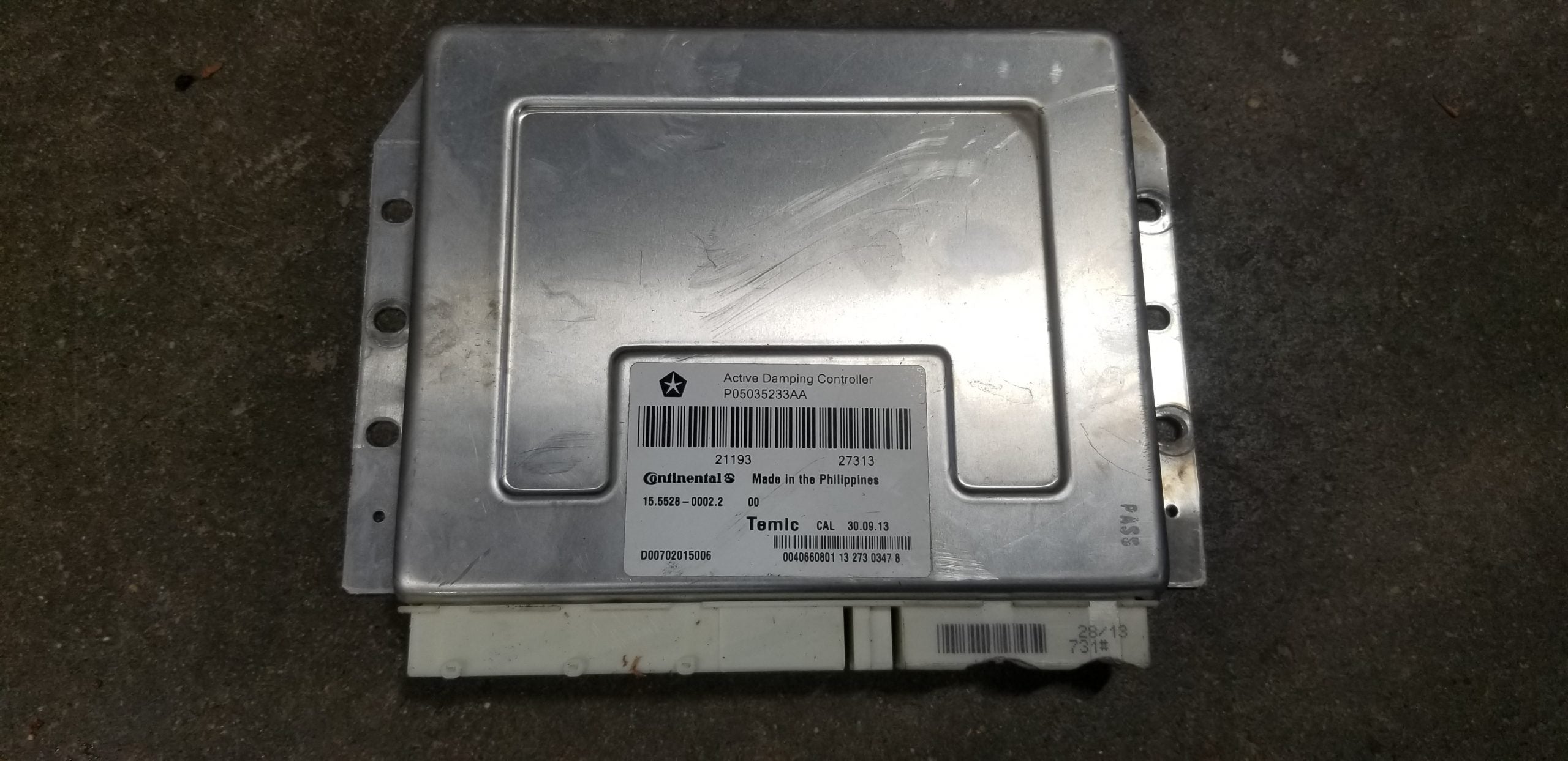 Gen 5 active suspension module